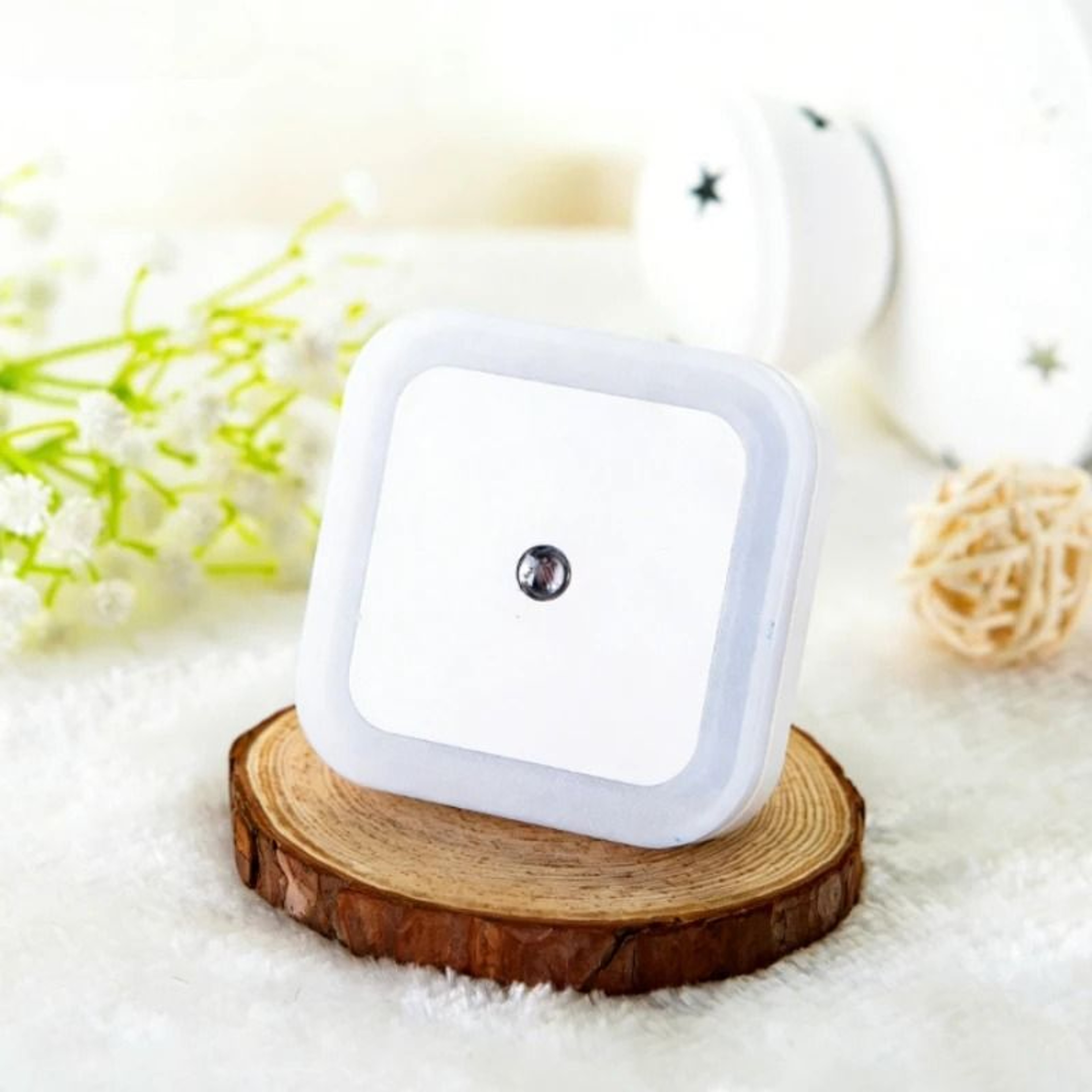 Mini Square LED PlugIn Night Light 5