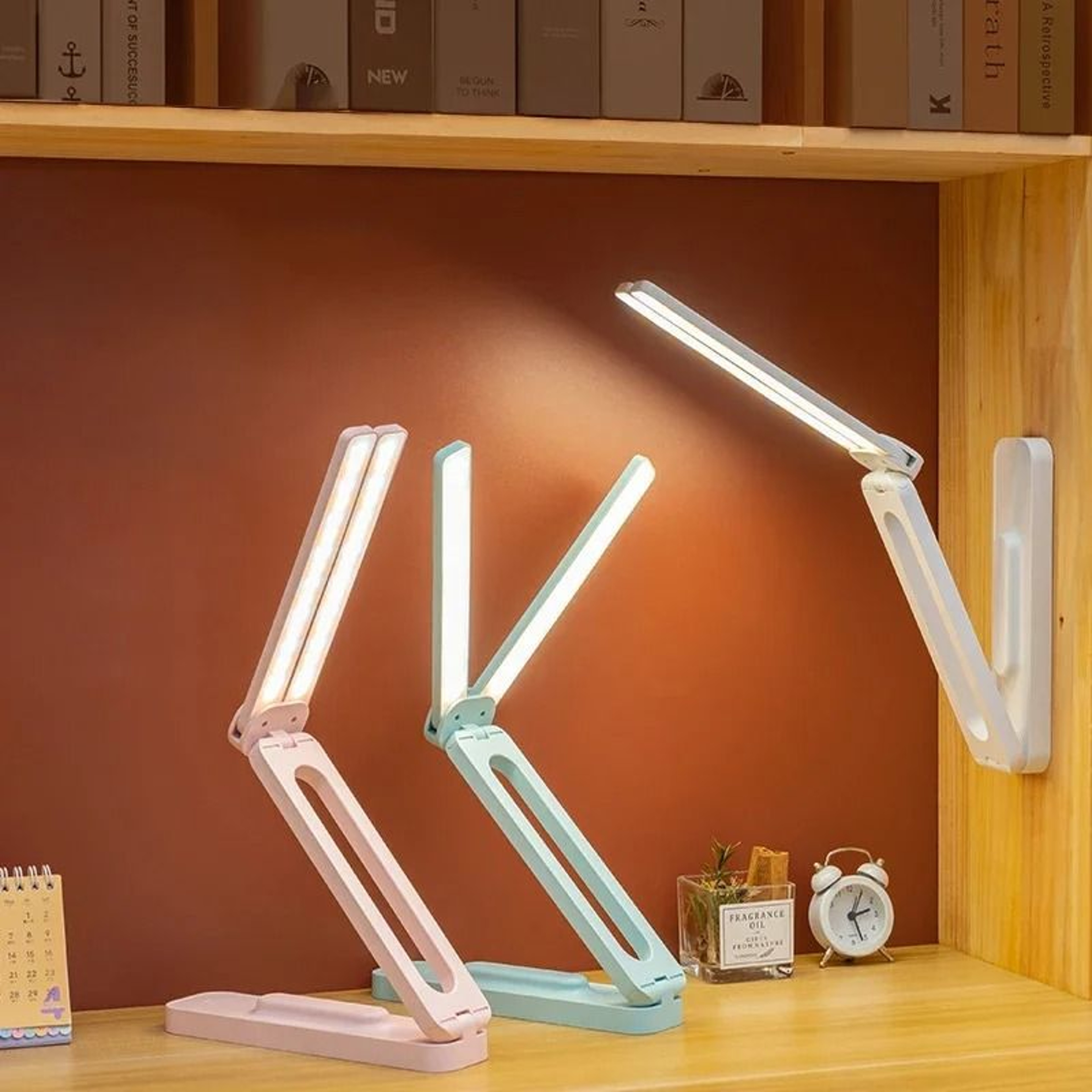 Multifunctional Folding LED Desktop Lamp 1