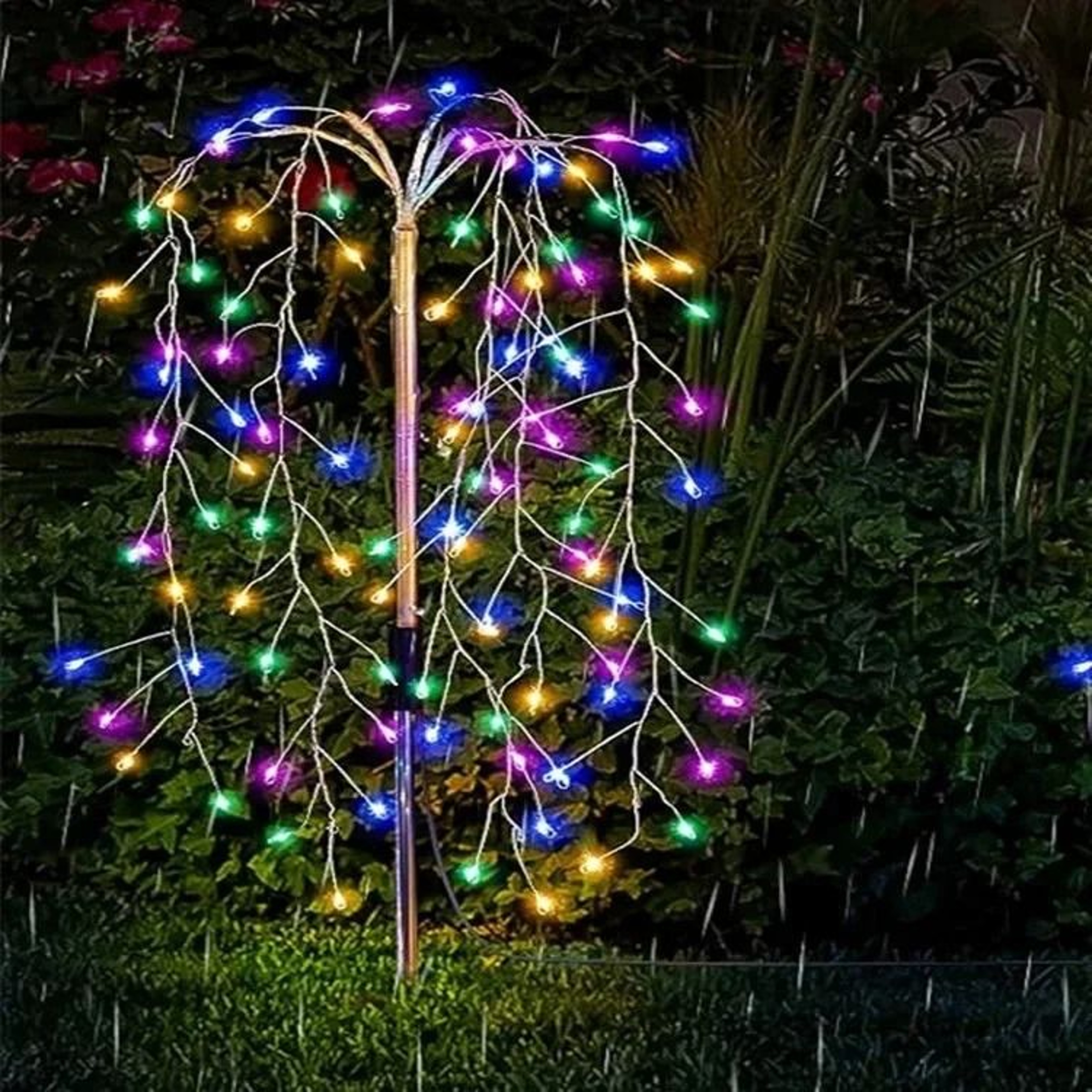 Solar Powered Garden Fireworks Lights 6