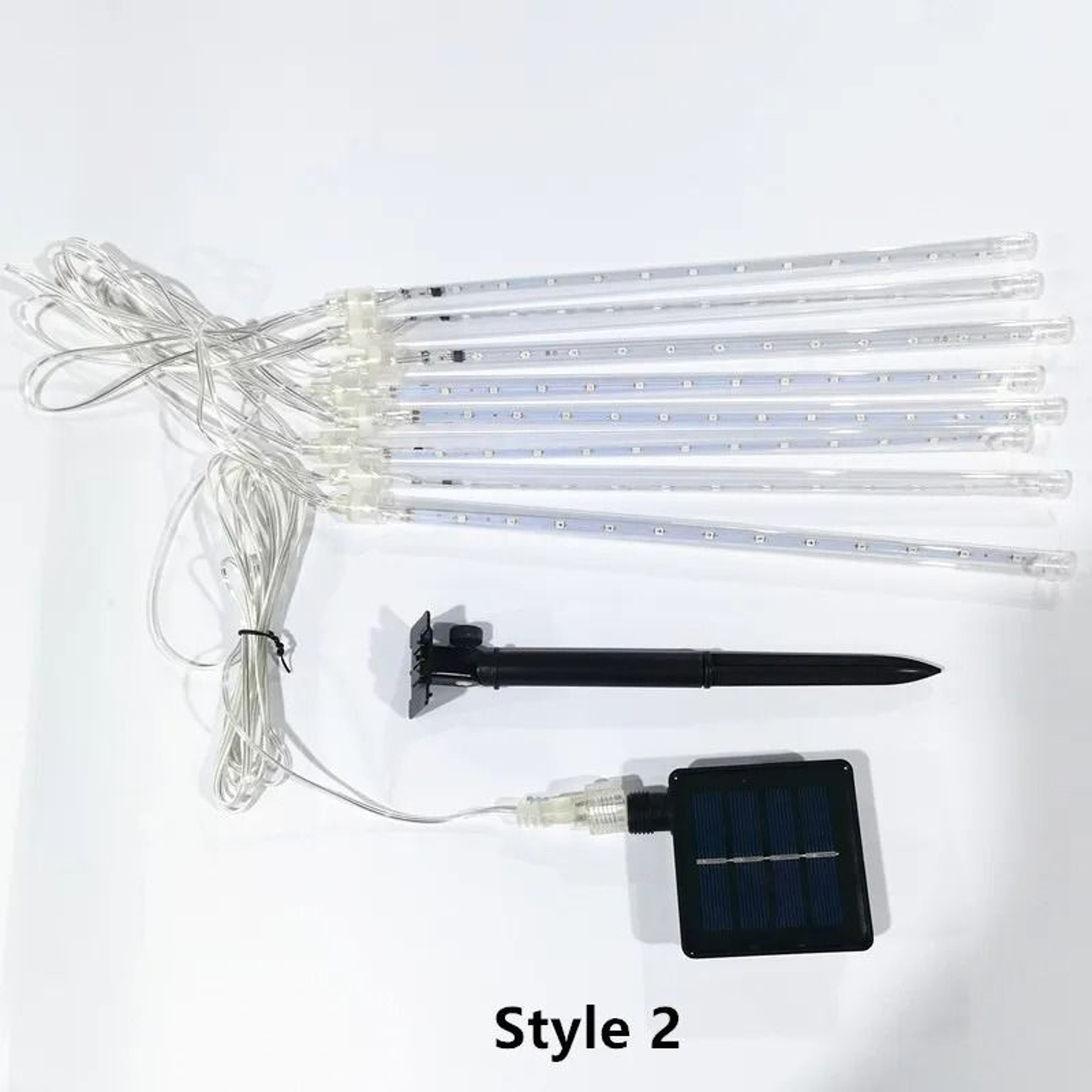 Solar Meteor Shower Rain Lights 5