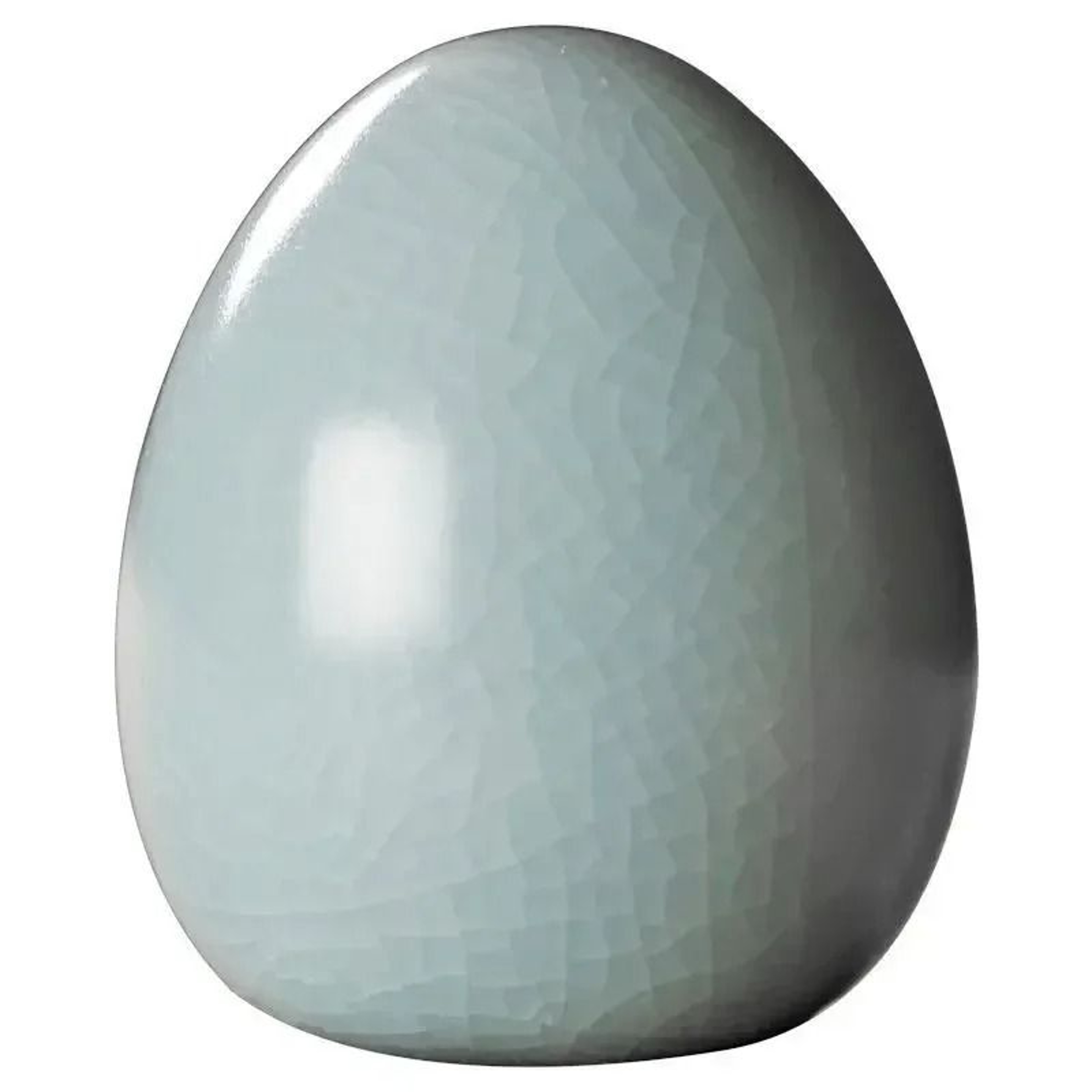 Artisanal Ru Kiln Crackled Egg Tea Pet 4