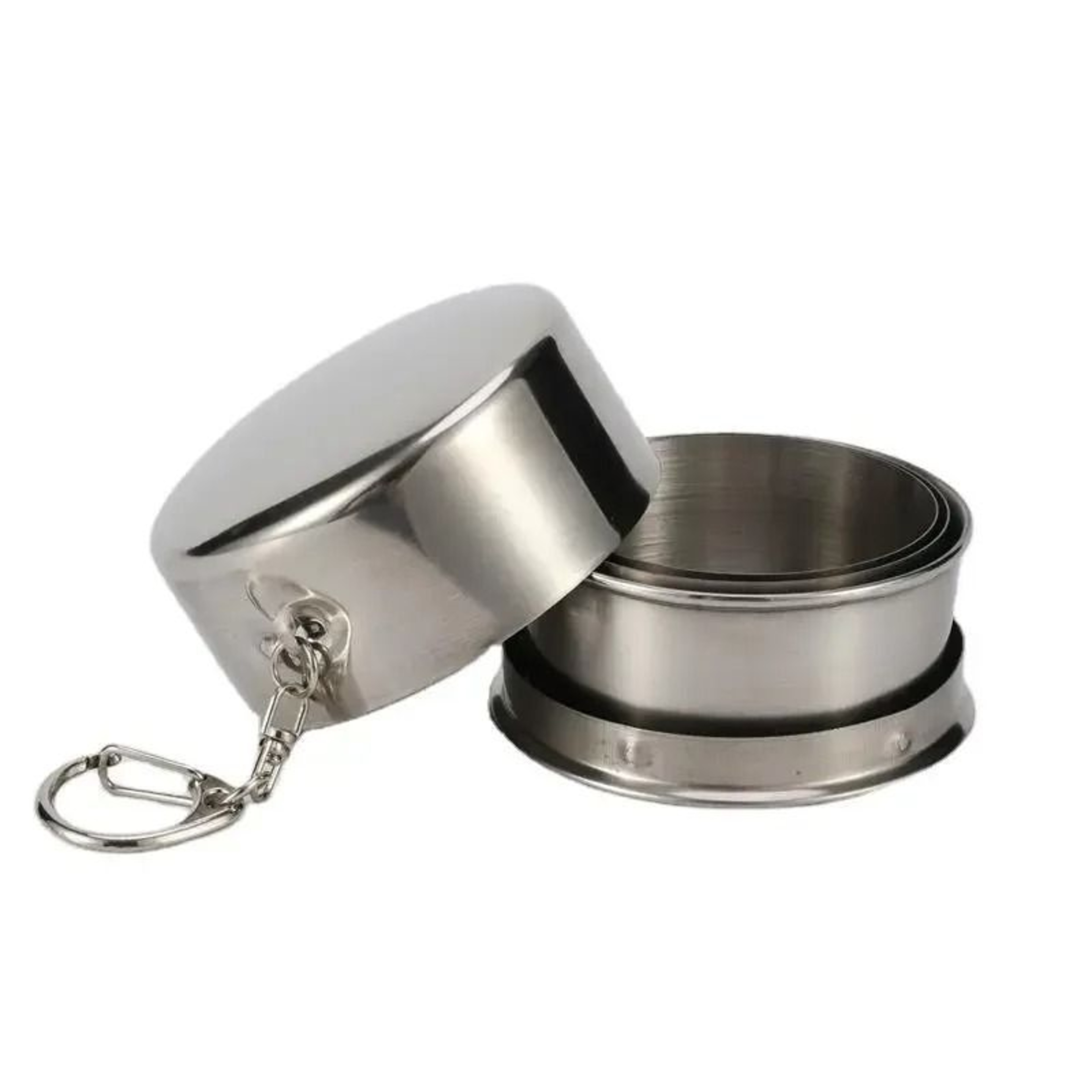 Stainless Steel Portable Telescopic Folding Cup 2