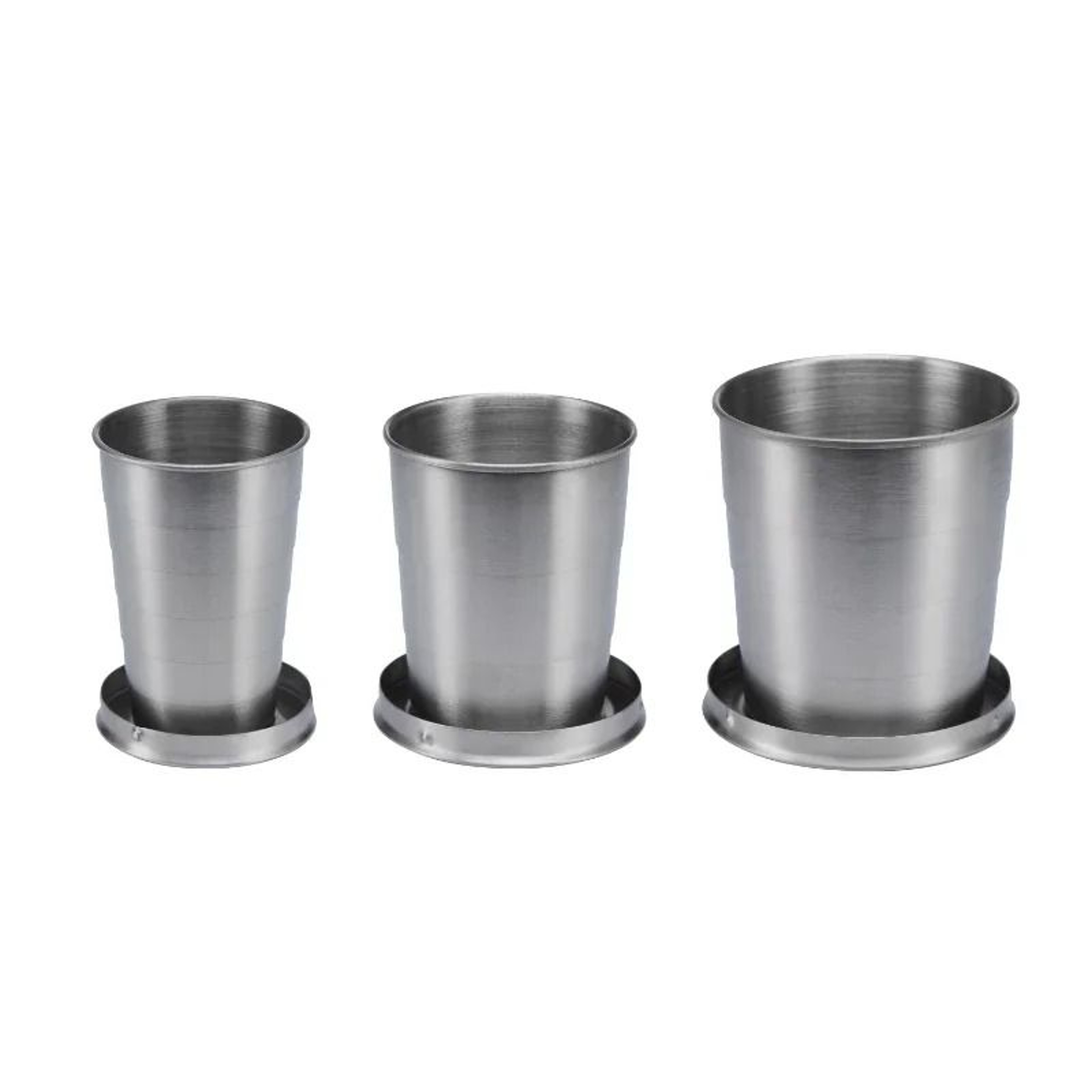 Stainless Steel Portable Telescopic Folding Cup 4