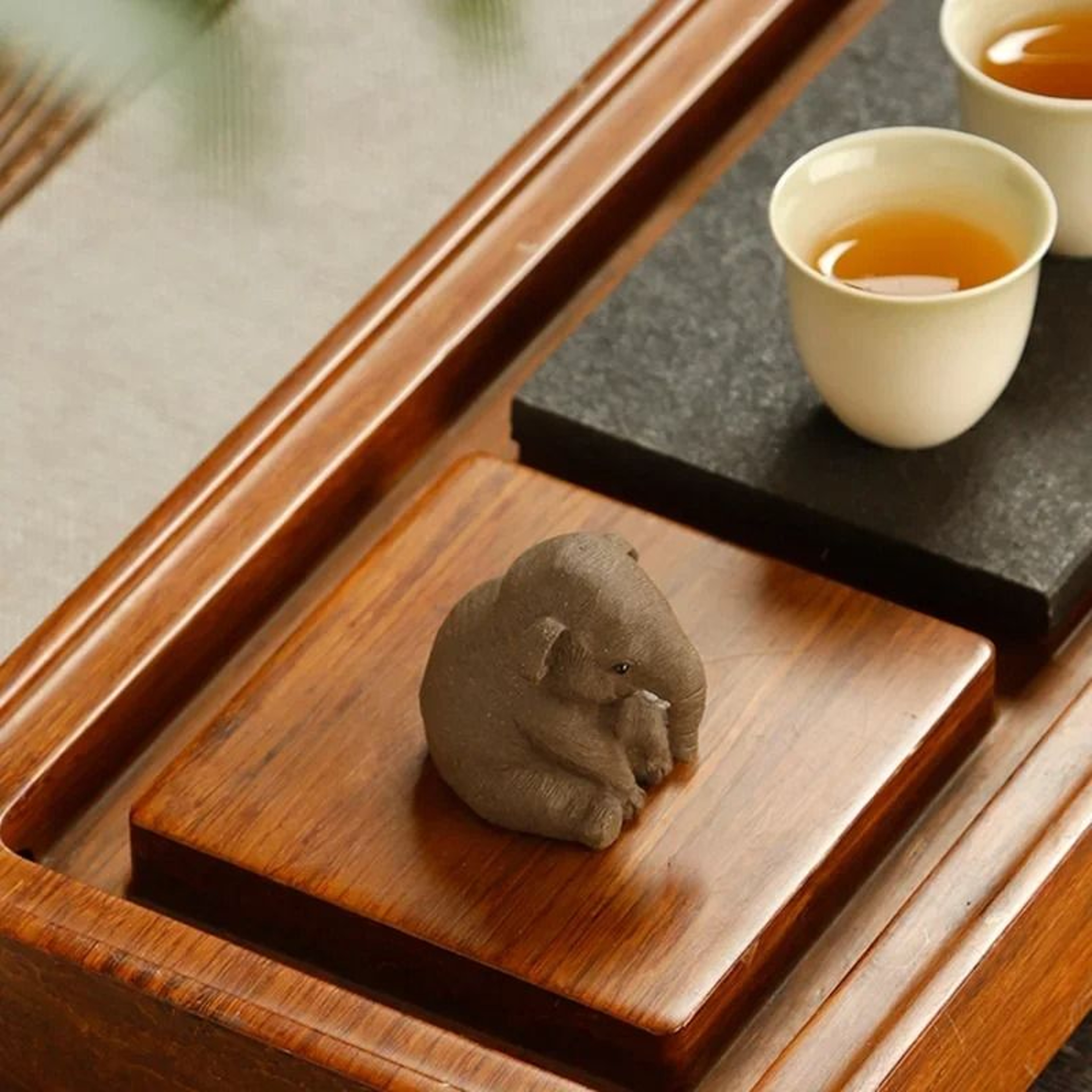 ColorChanging Artisanal Chinese Tea Pet 4