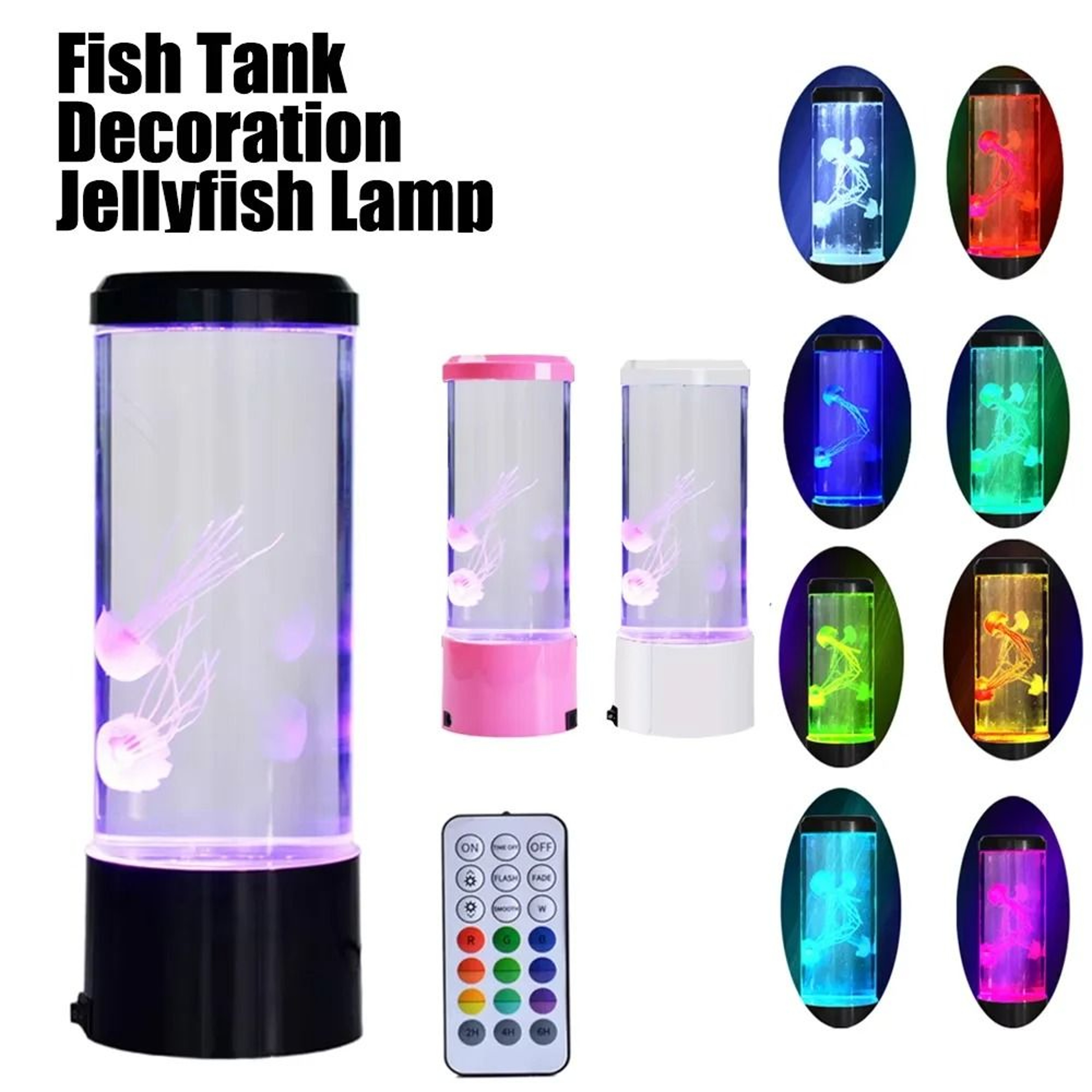 Floating Jellyfish Sensory Mood Lamp 1