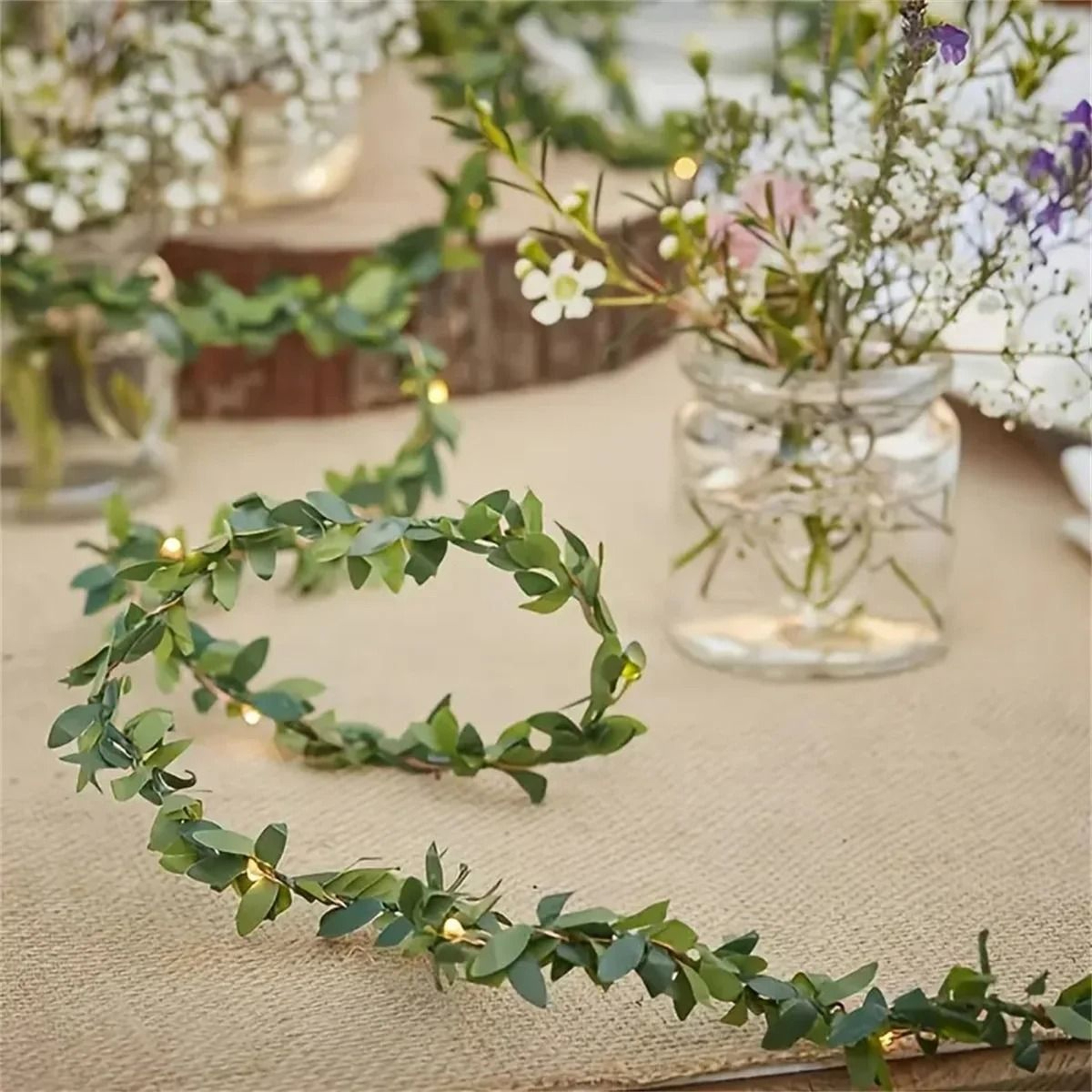 Botanical Willow Vine Fairy Lights 3