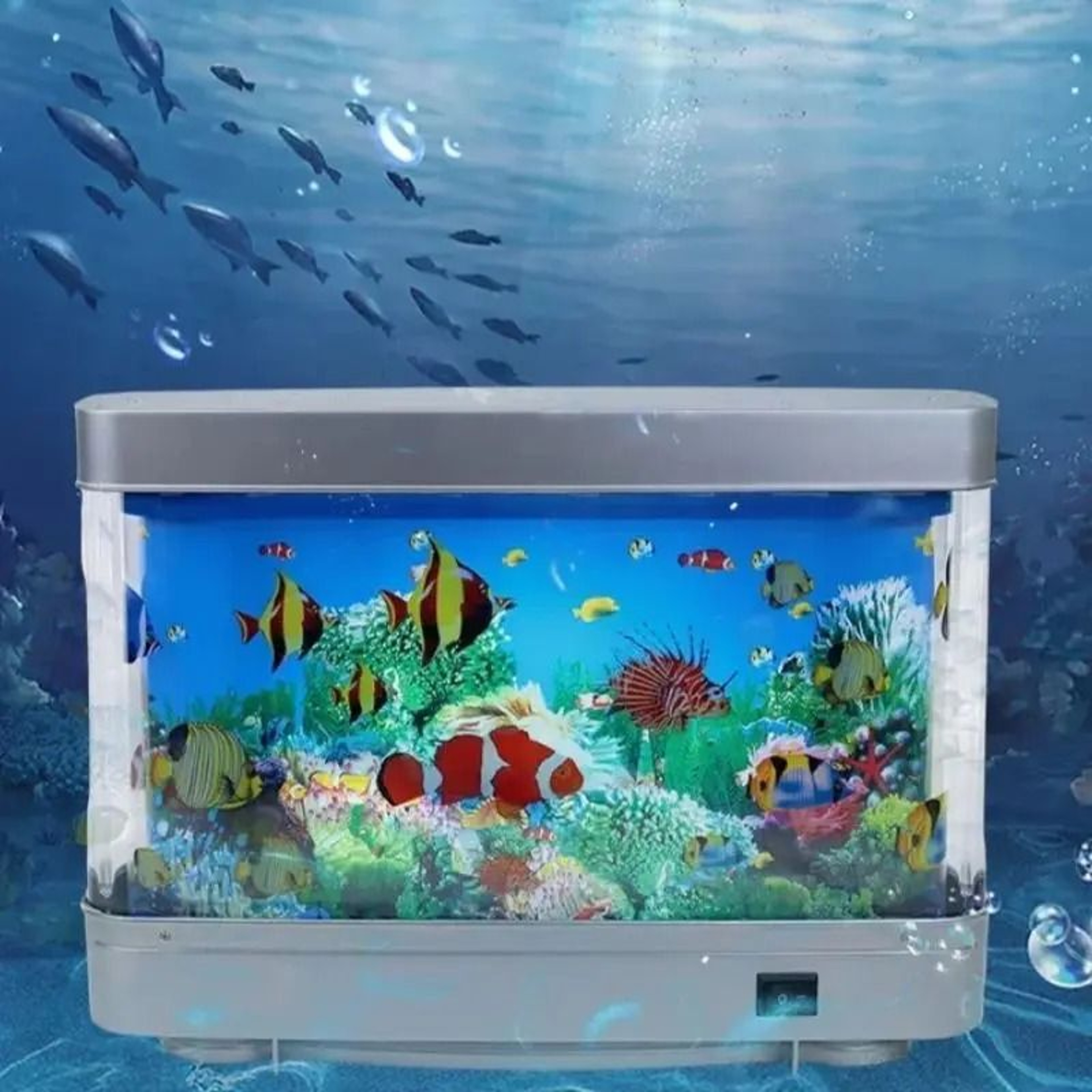 Serene Motion Virtual Aquarium Lamp 0