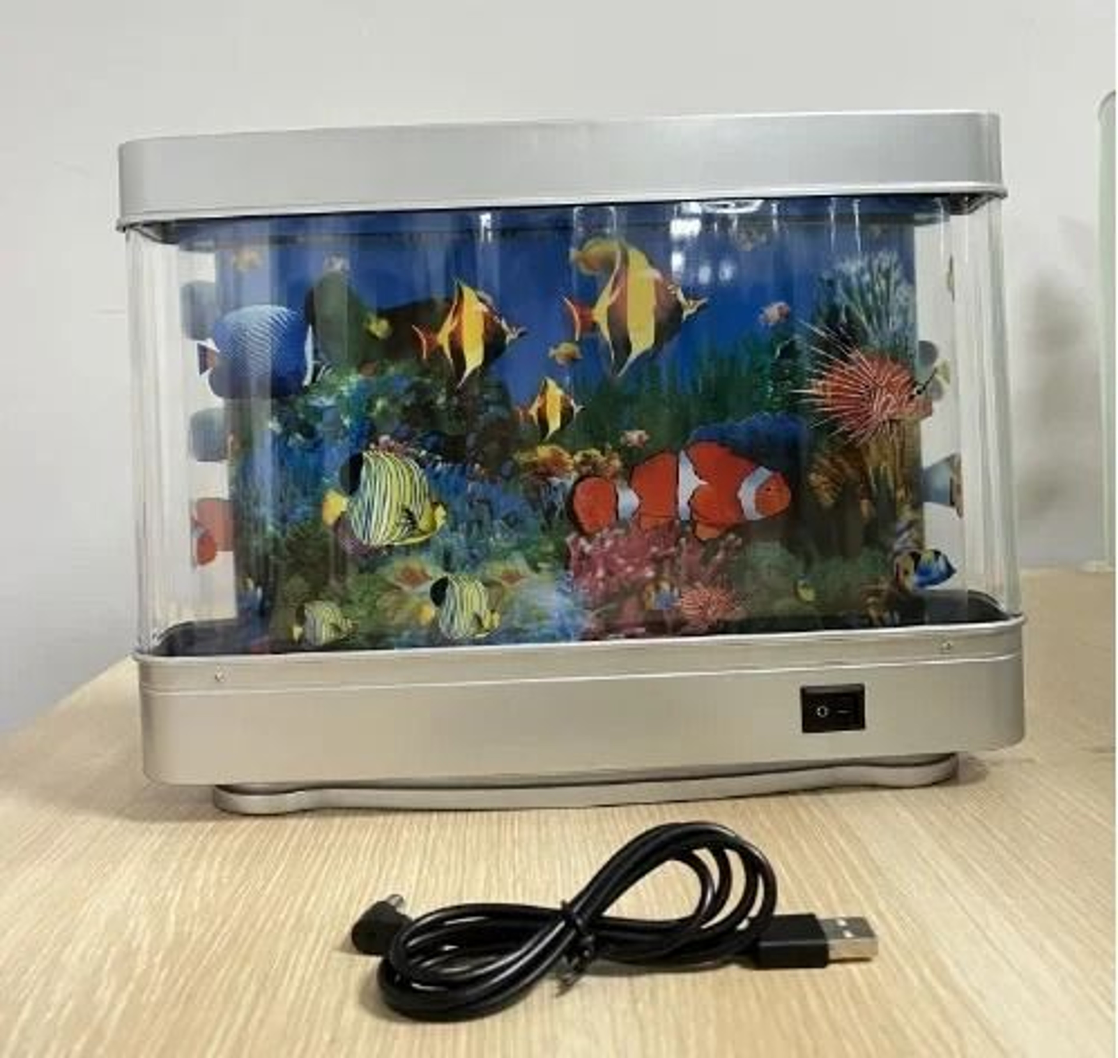 Serene Motion Virtual Aquarium Lamp 6