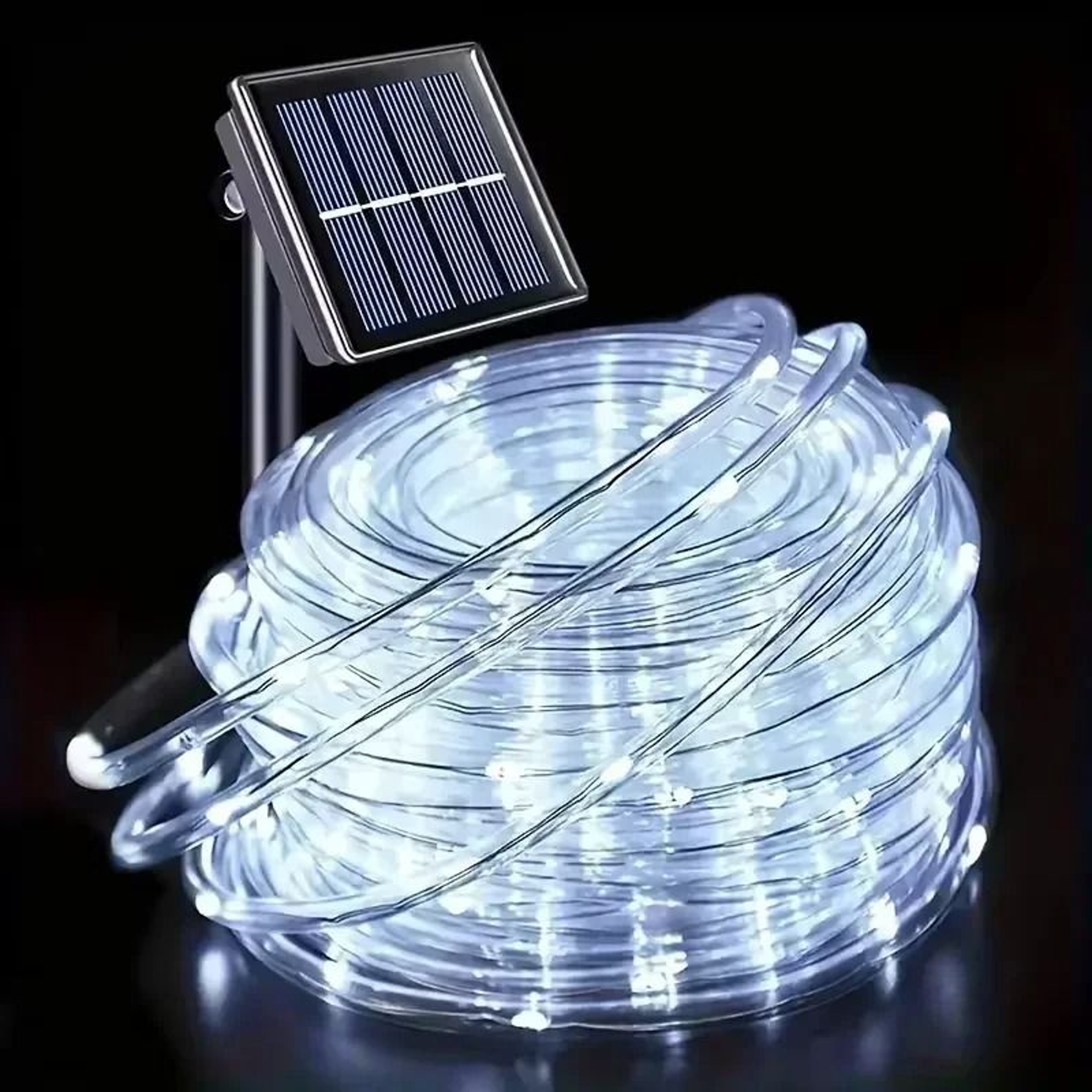 Solar HeavyDuty Outdoor Rope Lights 4