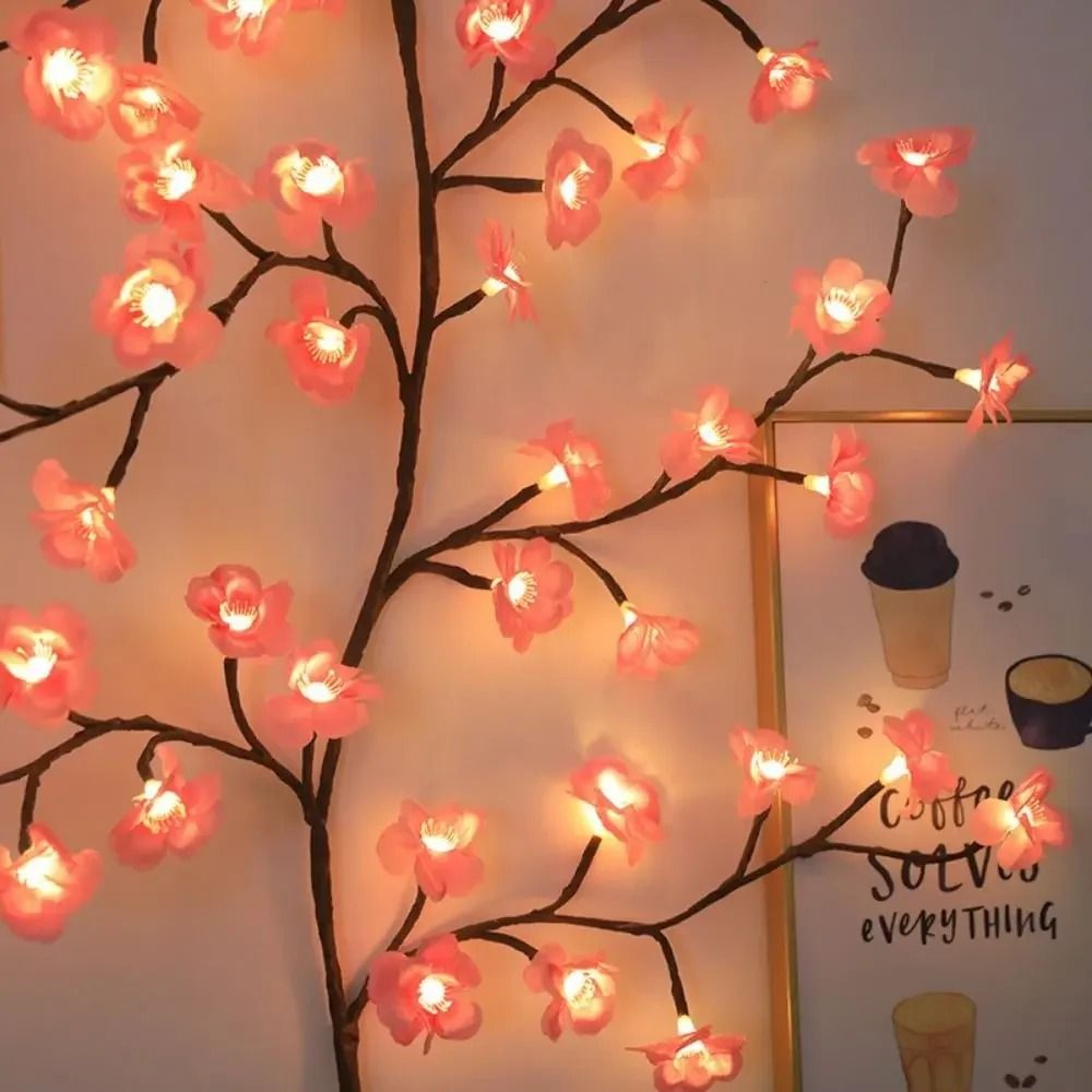 Botanical Willow Blossom Vine Lights 5
