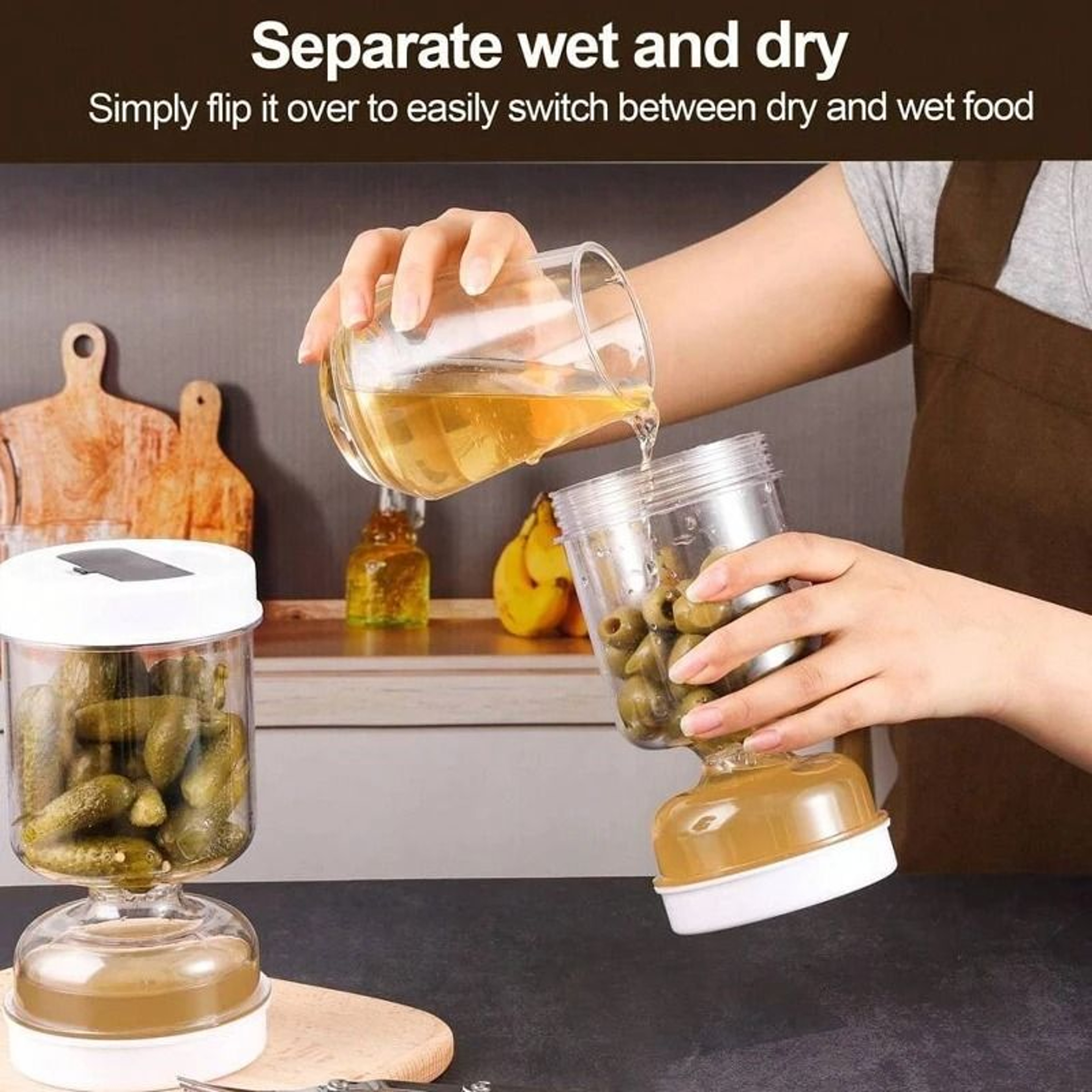 DuoChamber Pickle  Hourglass Separator 3