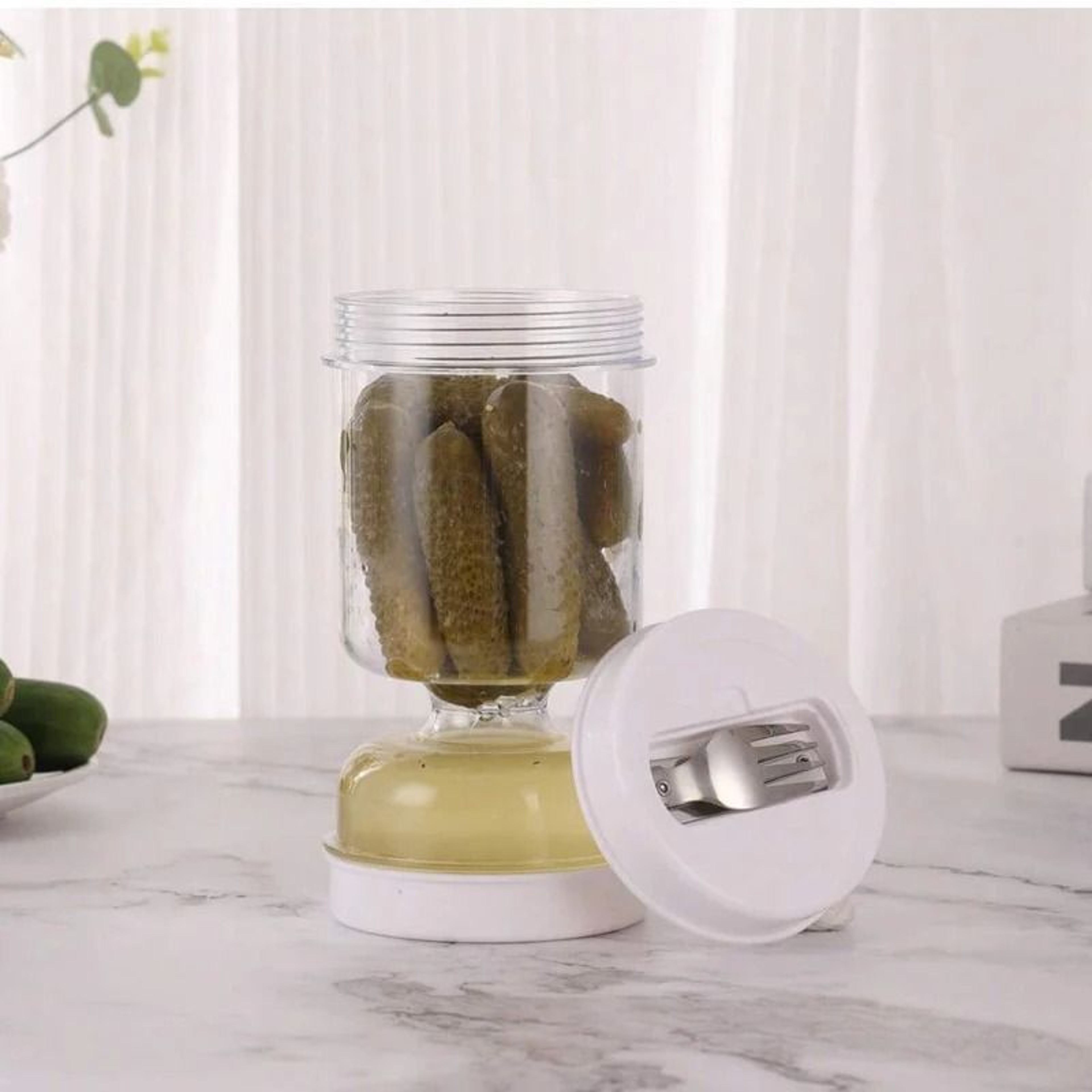 DuoChamber Pickle  Hourglass Separator 4