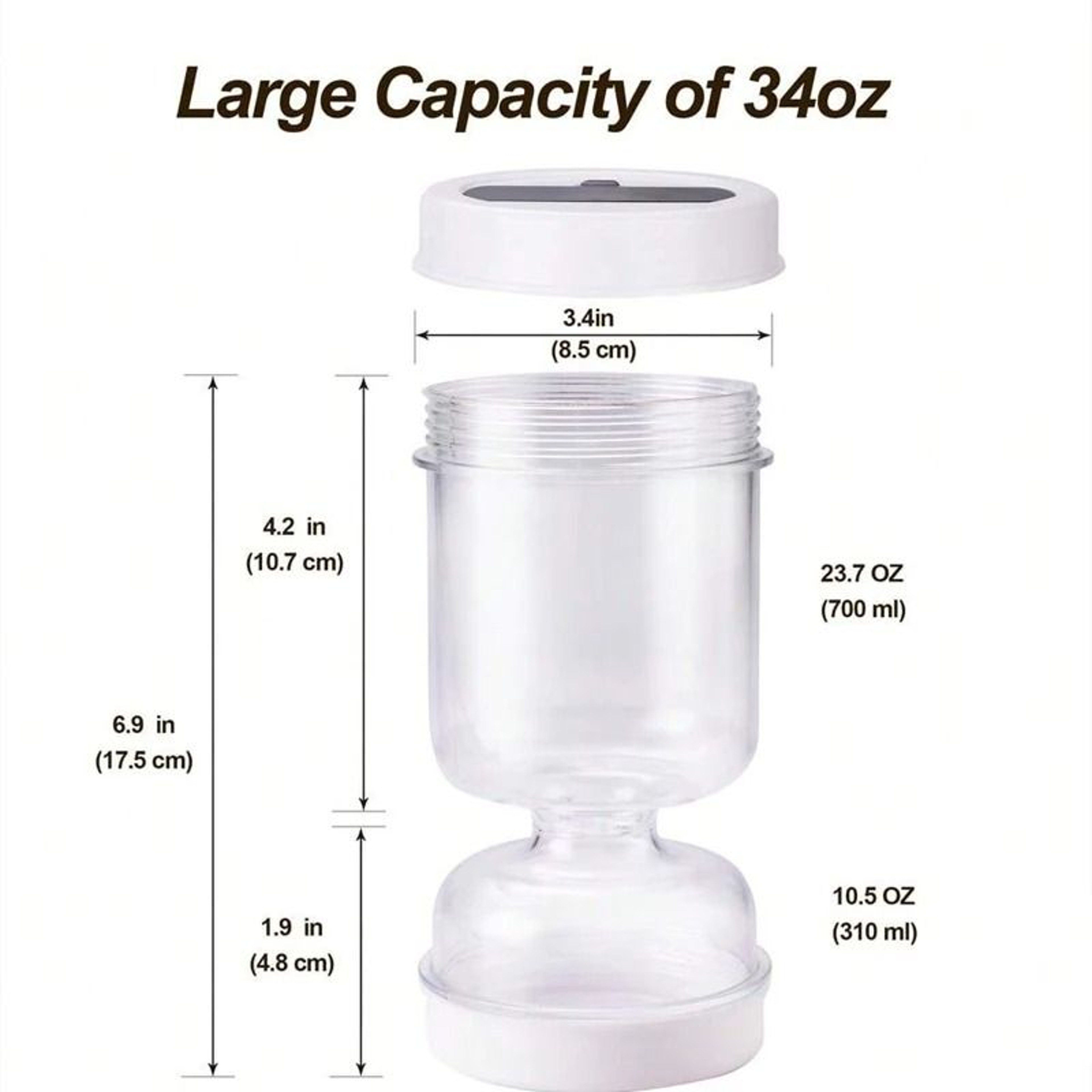 DuoChamber Pickle  Hourglass Separator 5