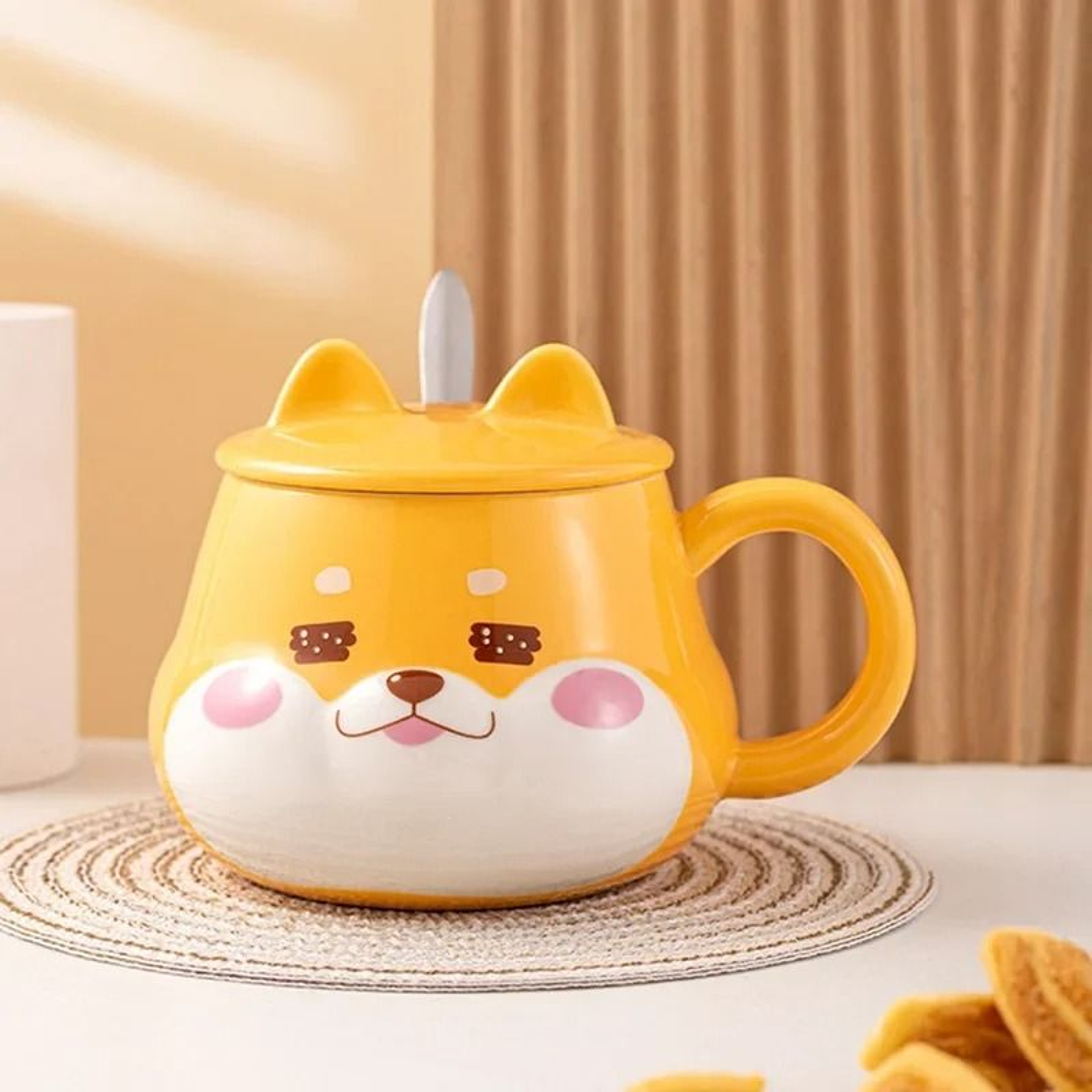 Loyal Spirit Shiba Inu Ceramic Mug 9