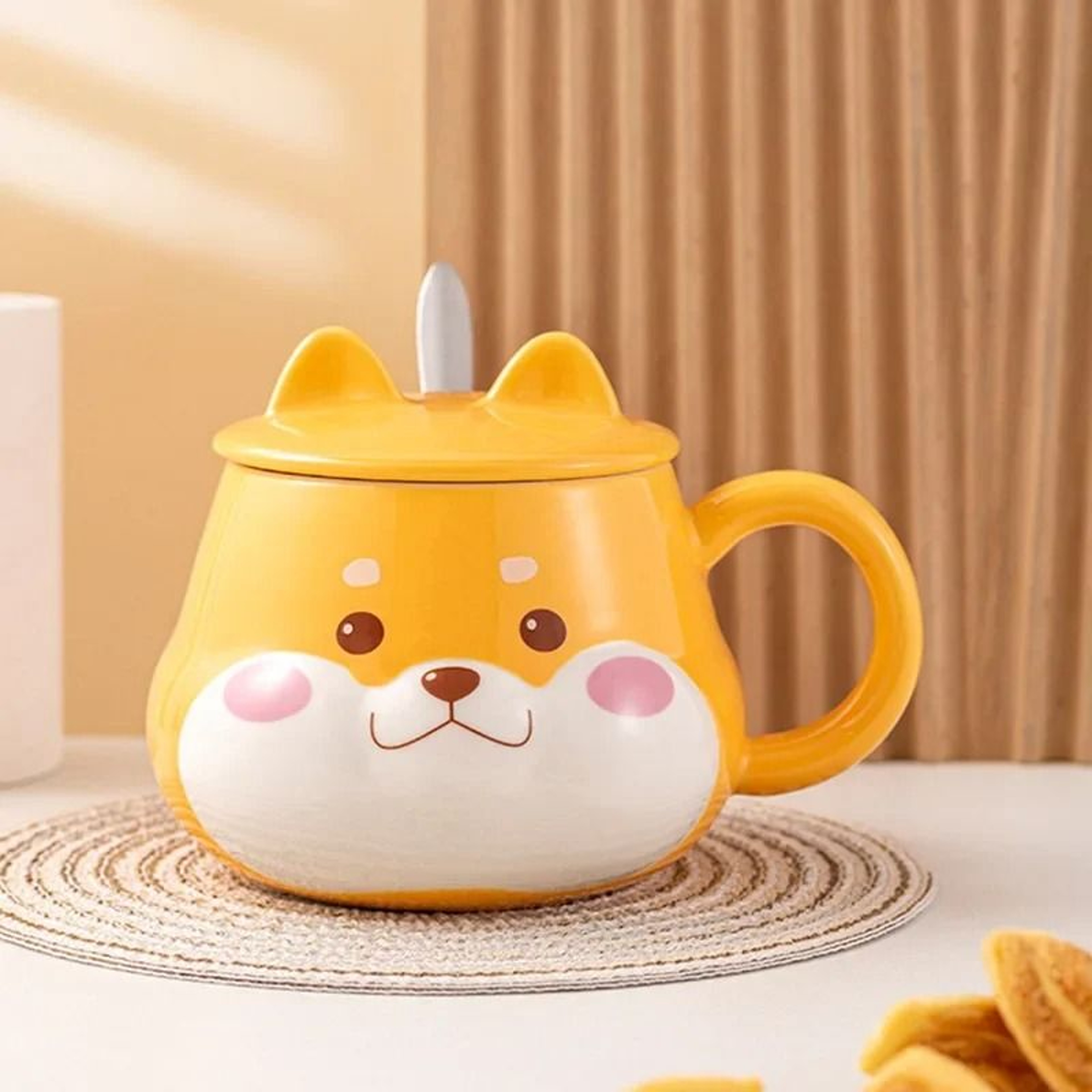Loyal Spirit Shiba Inu Ceramic Mug 7