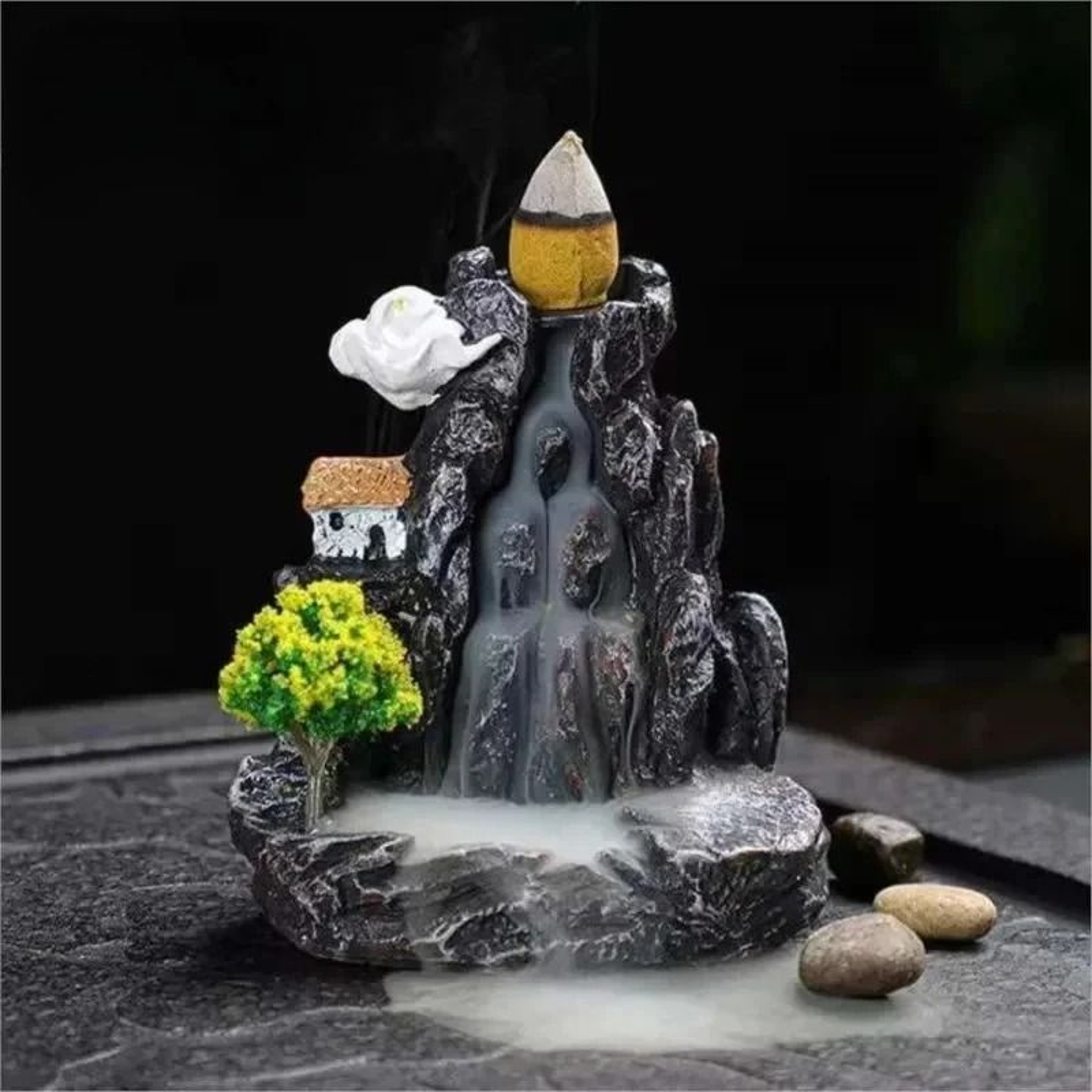Mountain Mist Zen Backflow Burner 4