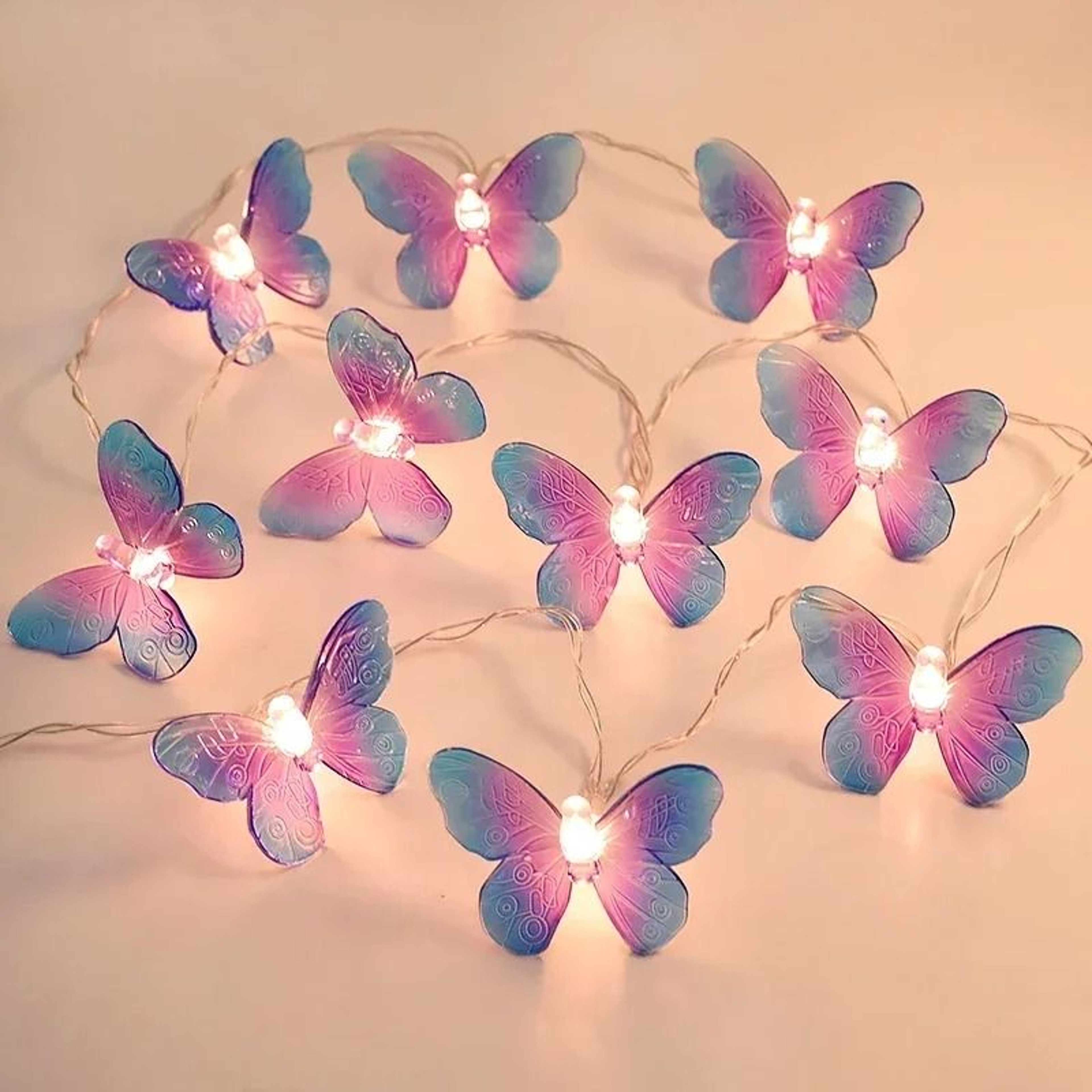 Whimsical Winged Butterfly Fairy Strings 0