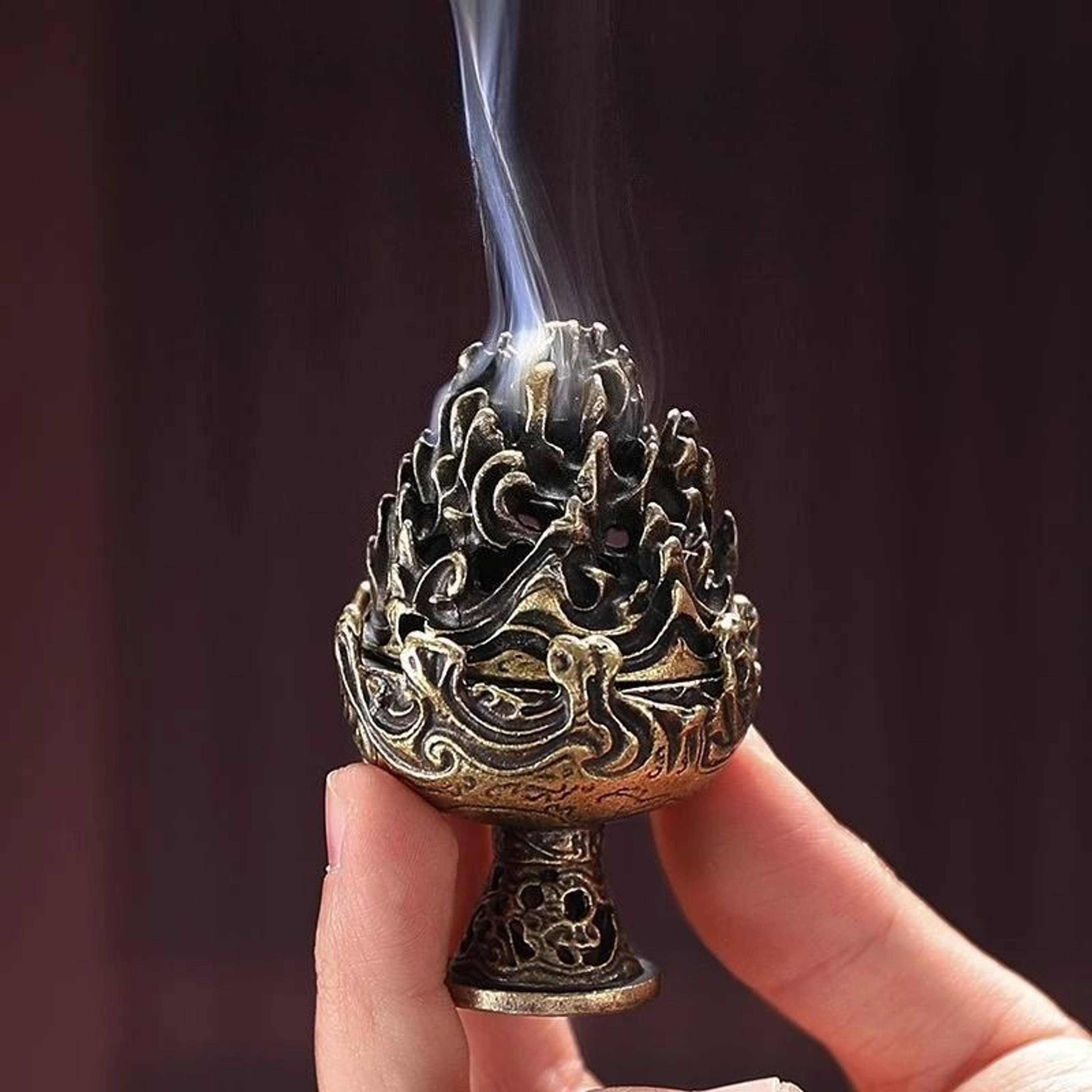Ancient Peak Boshan Heritage Censer 0