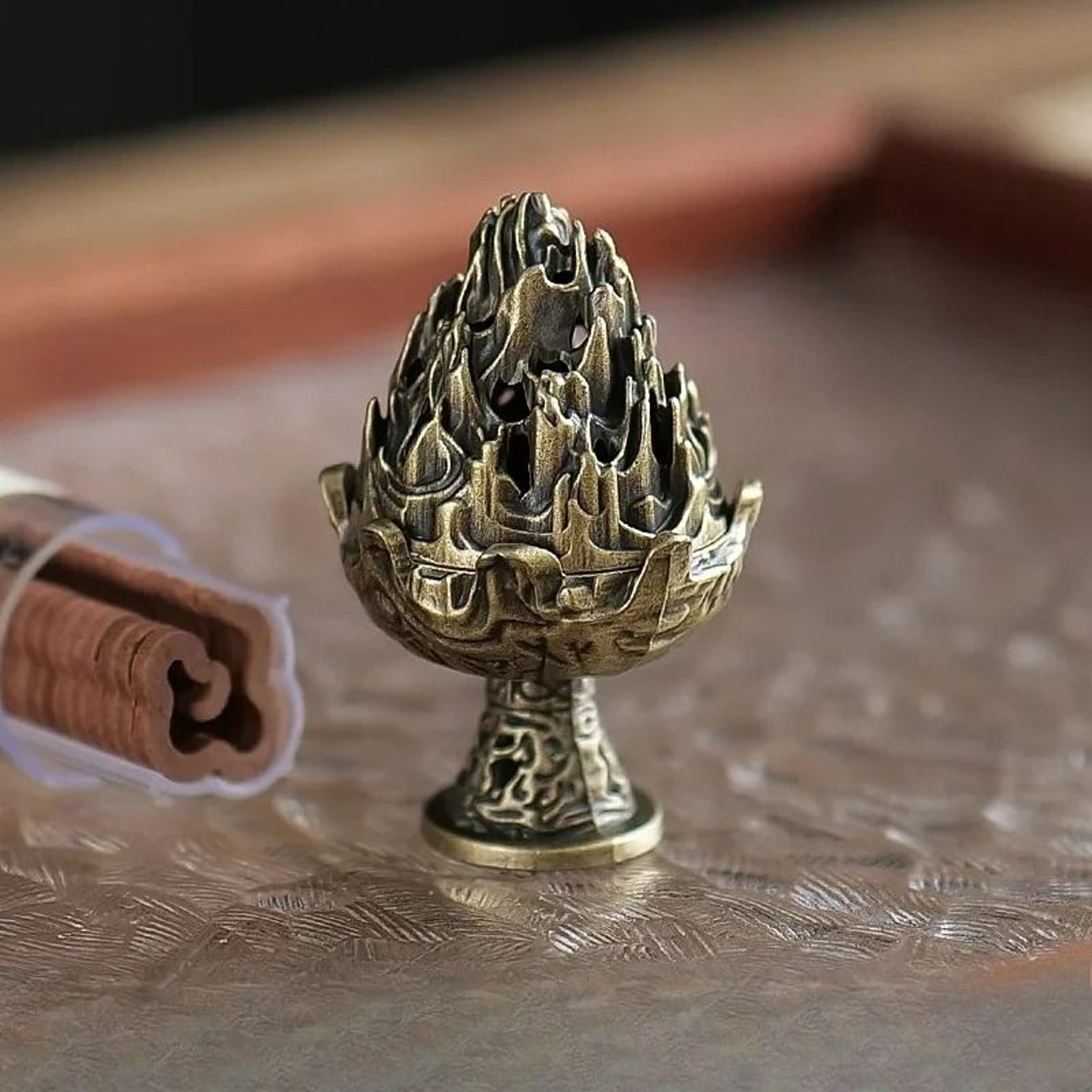 Ancient Peak Boshan Heritage Censer 3