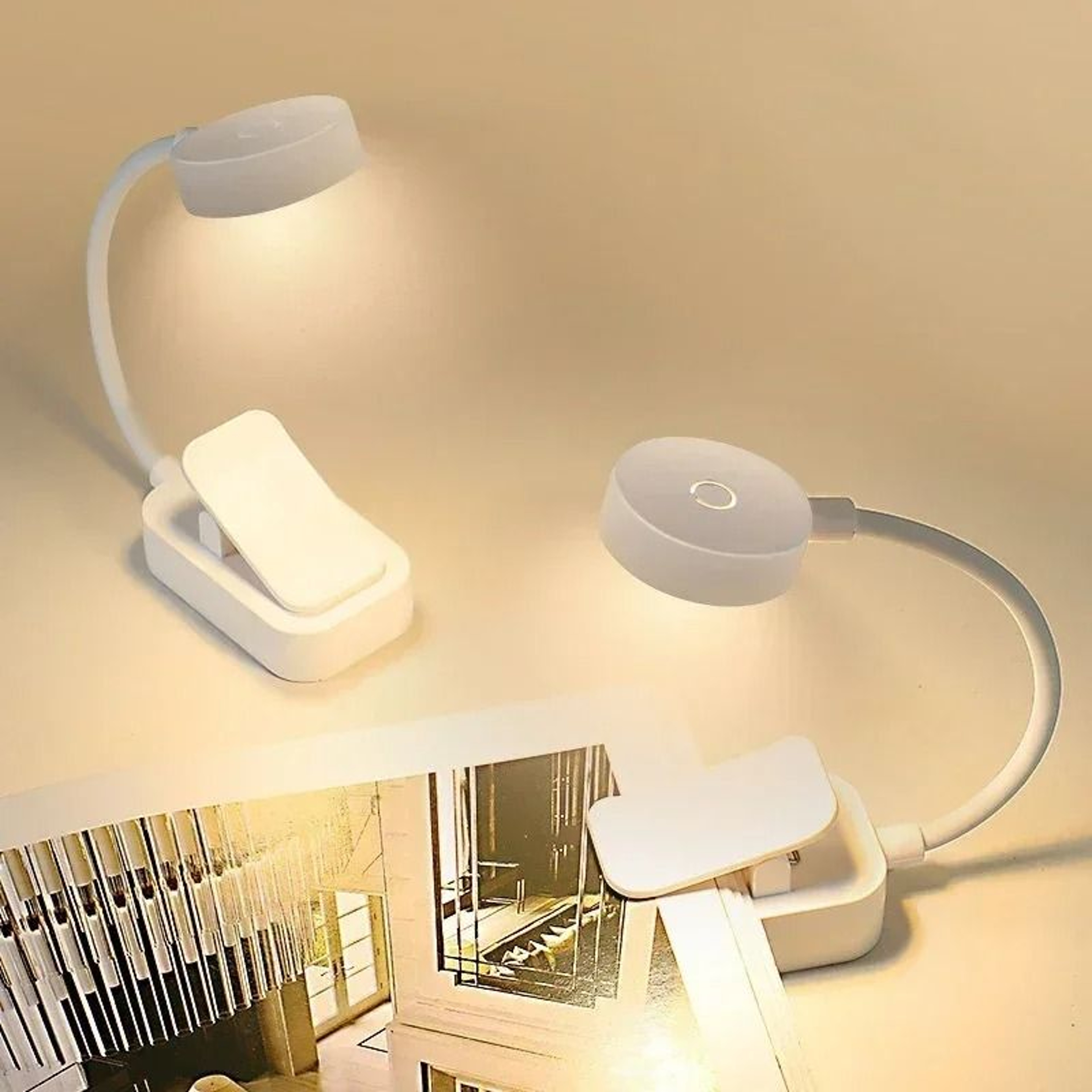 PagePilot UltraSlim Folding Clip Light 1