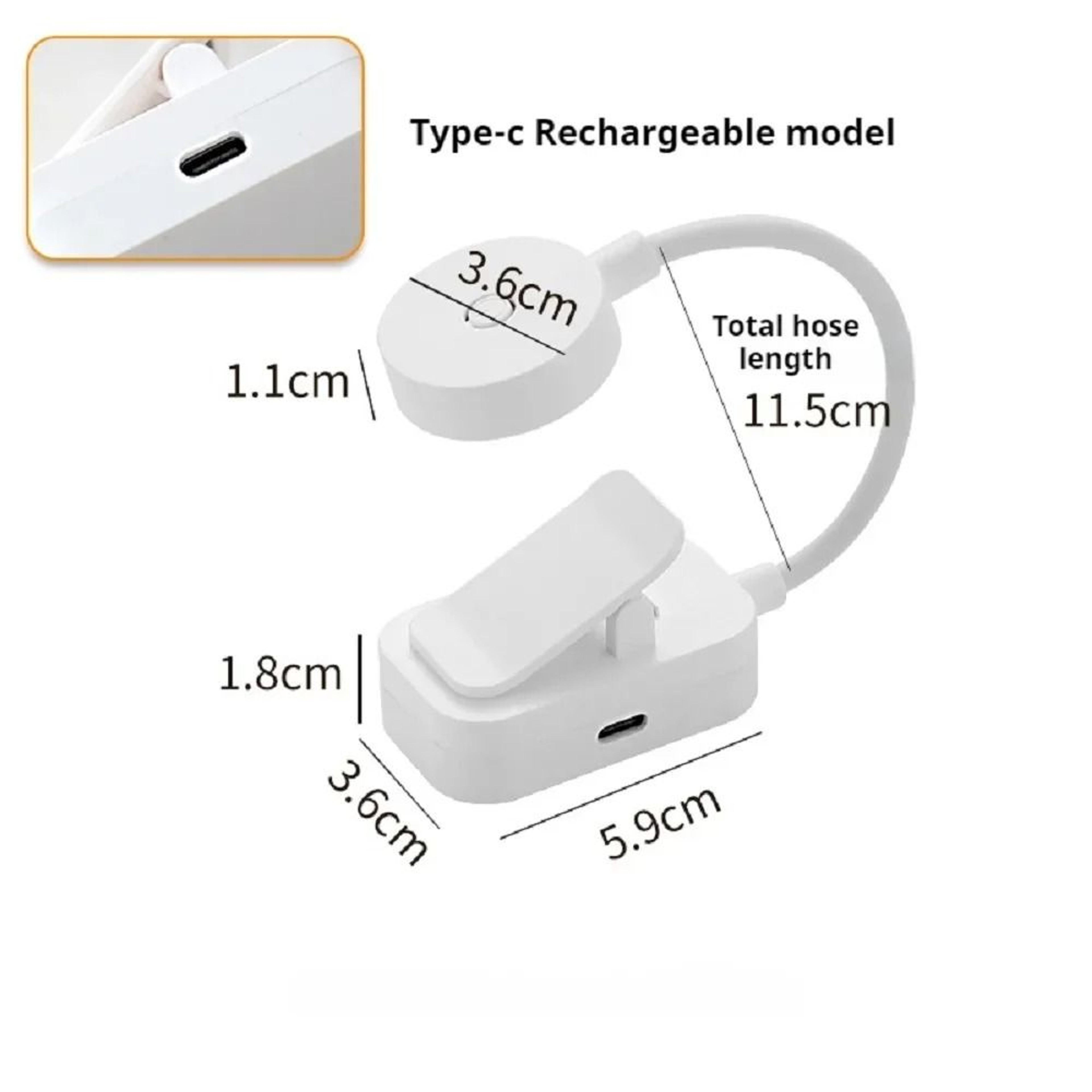 PagePilot UltraSlim Folding Clip Light 6