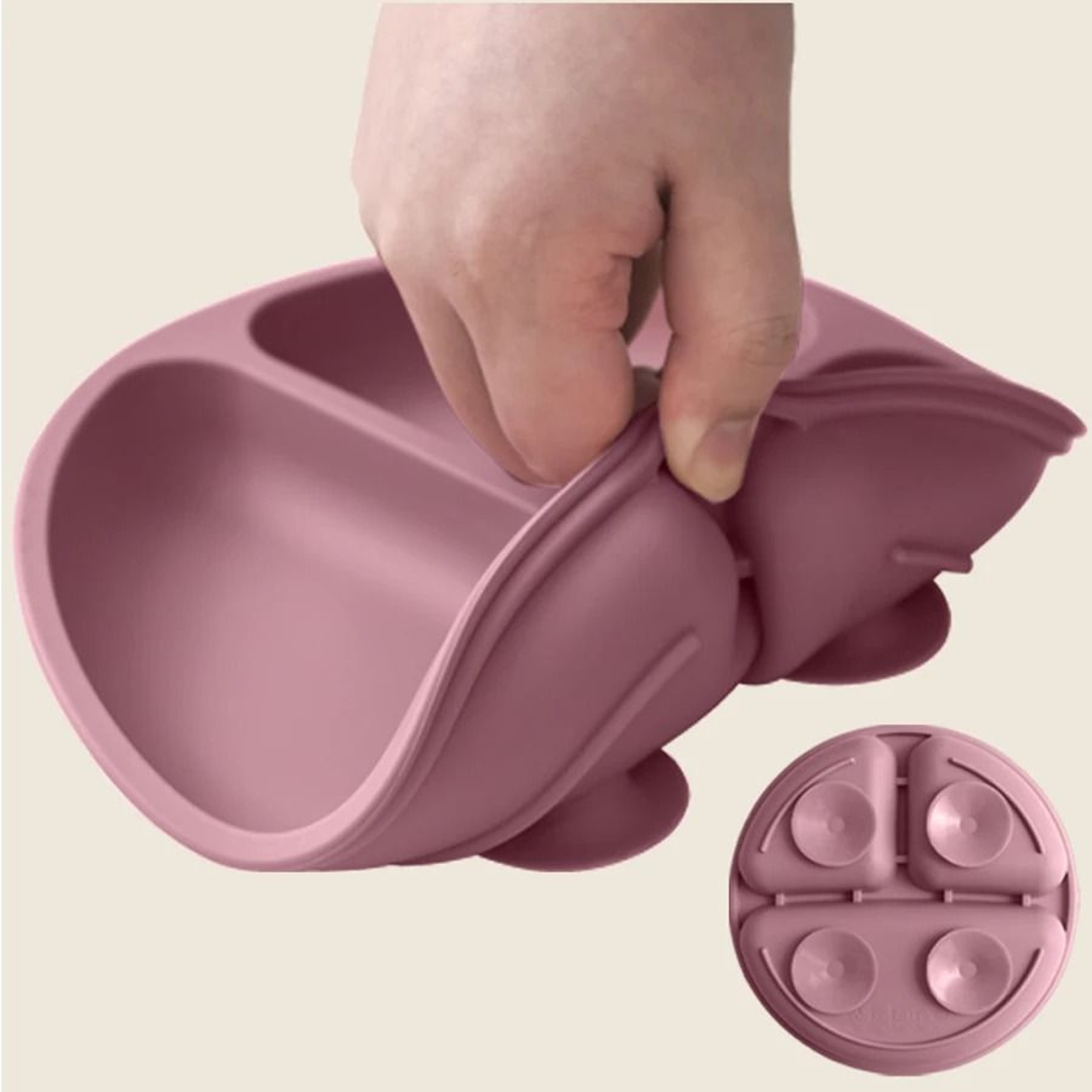 StayPut Silicone Cloud Plate 3