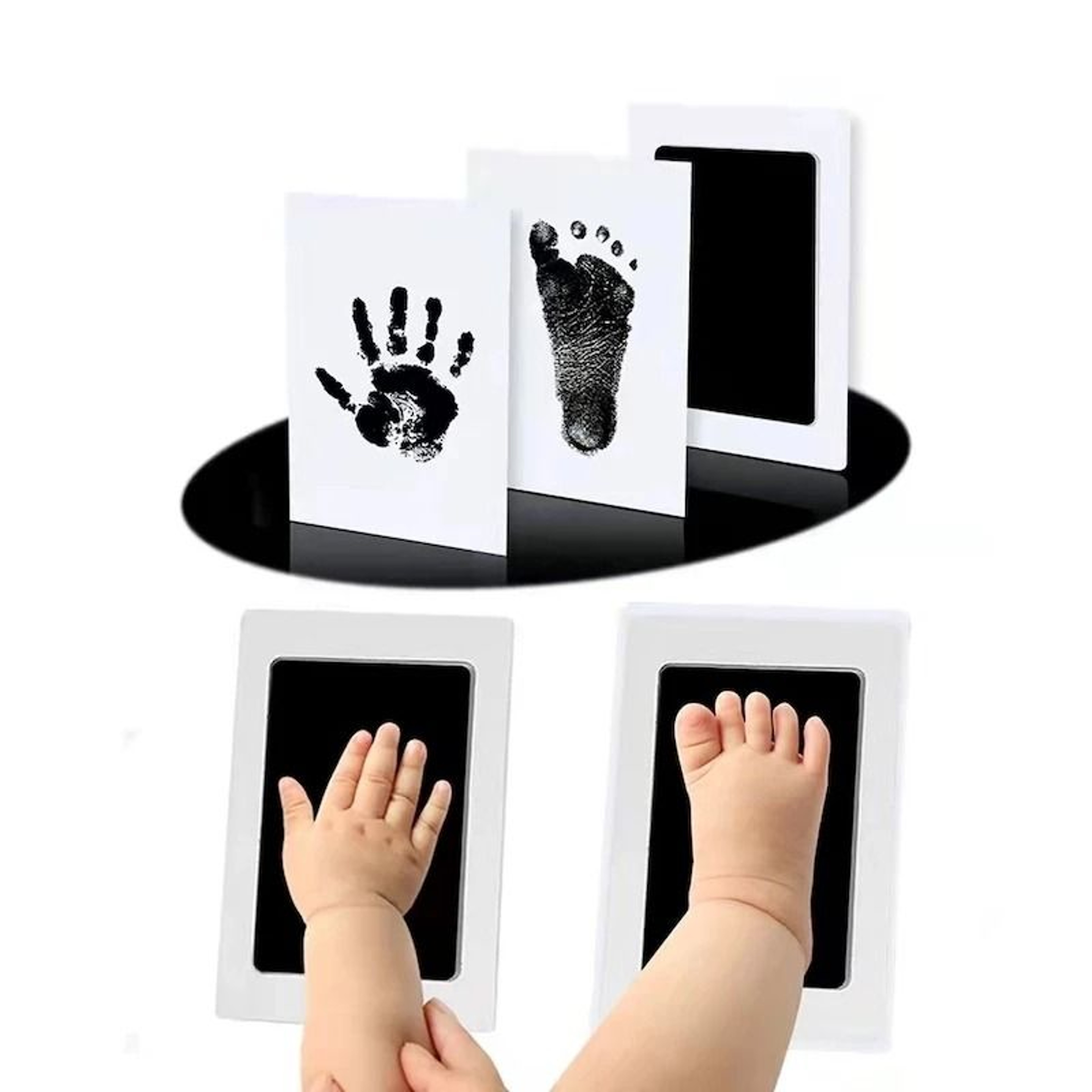 TinyTraces CleanTouch Hand And Footprint Kit 0