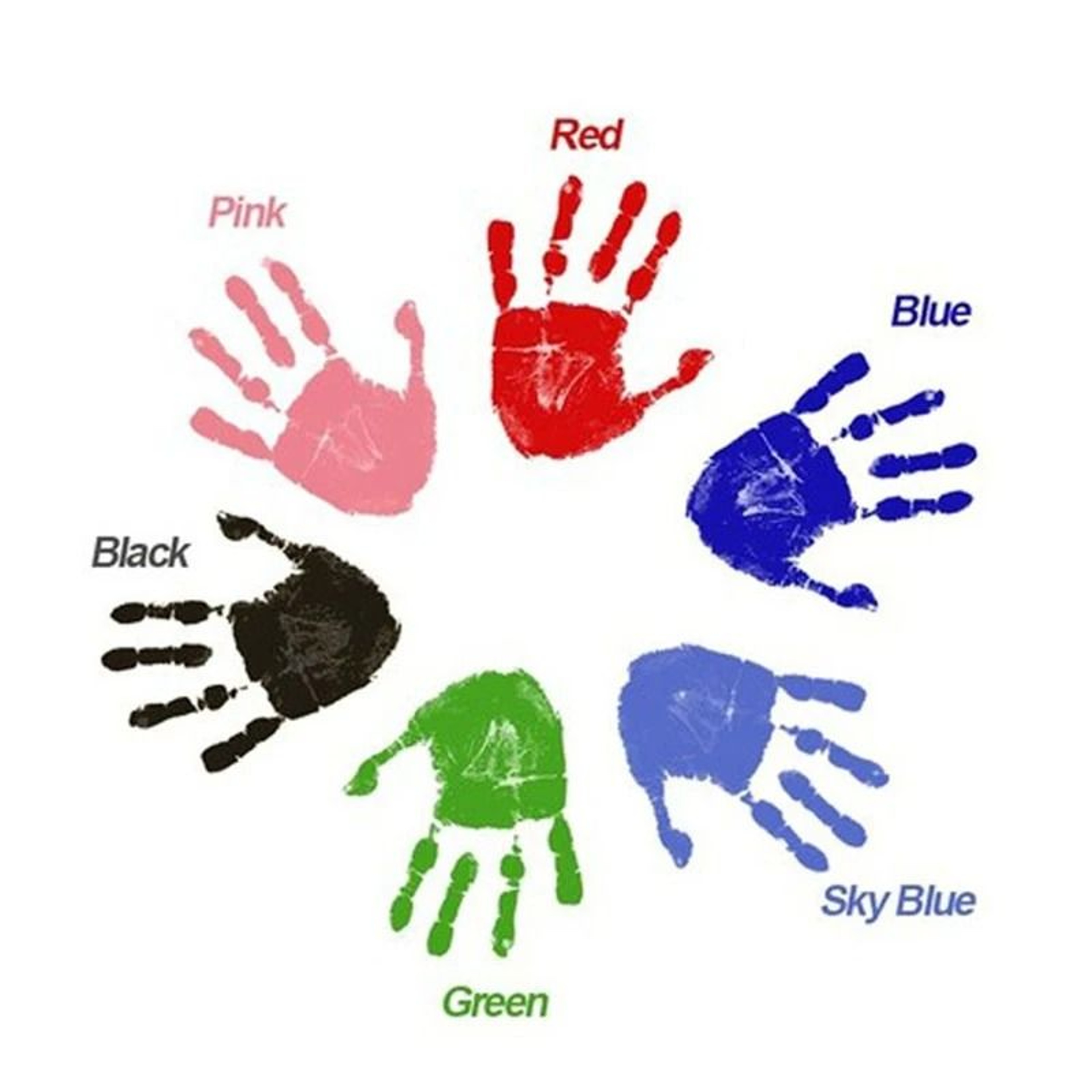 TinyTraces CleanTouch Hand And Footprint Kit 2