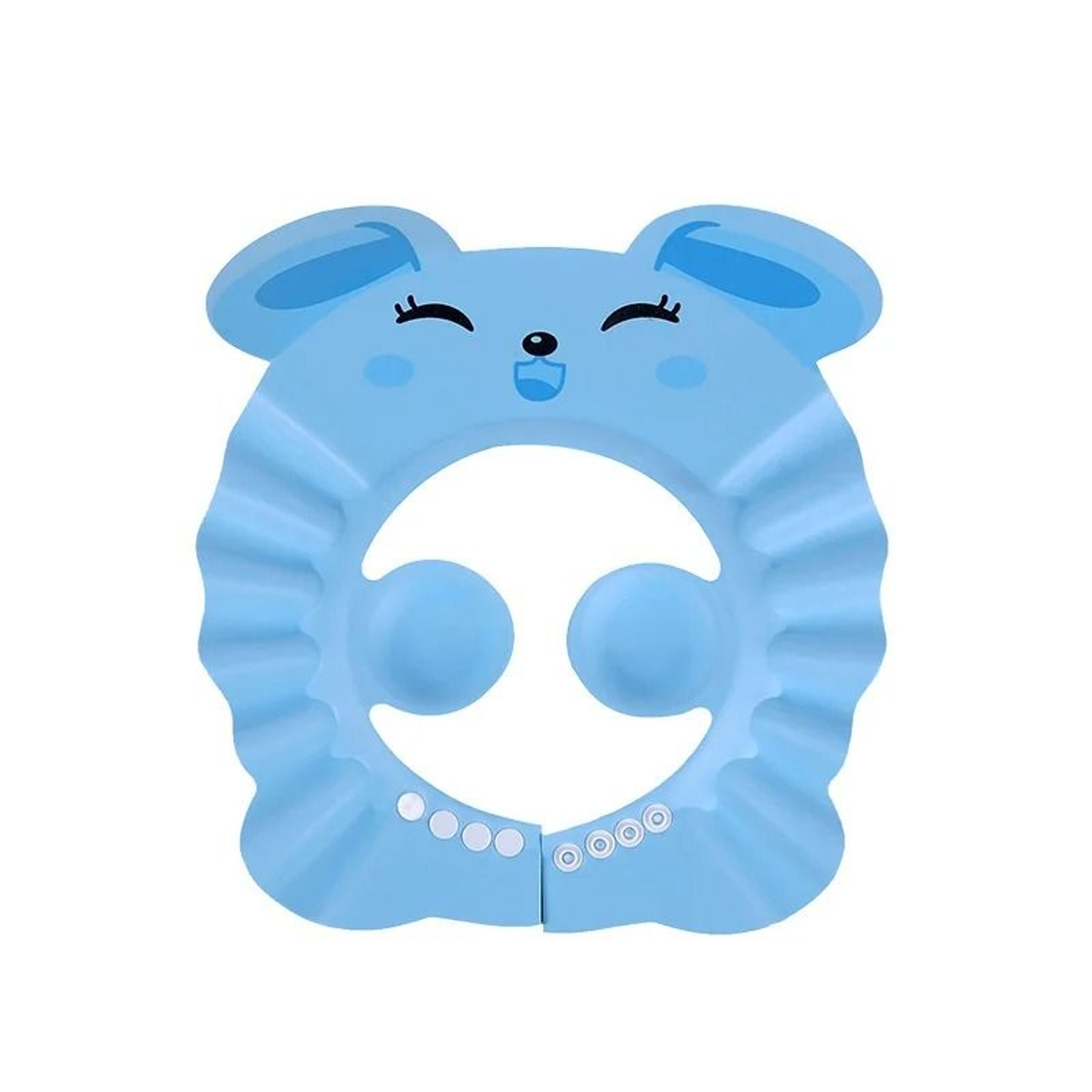 SplashGuard Adjustable Baby Bath Visor 8