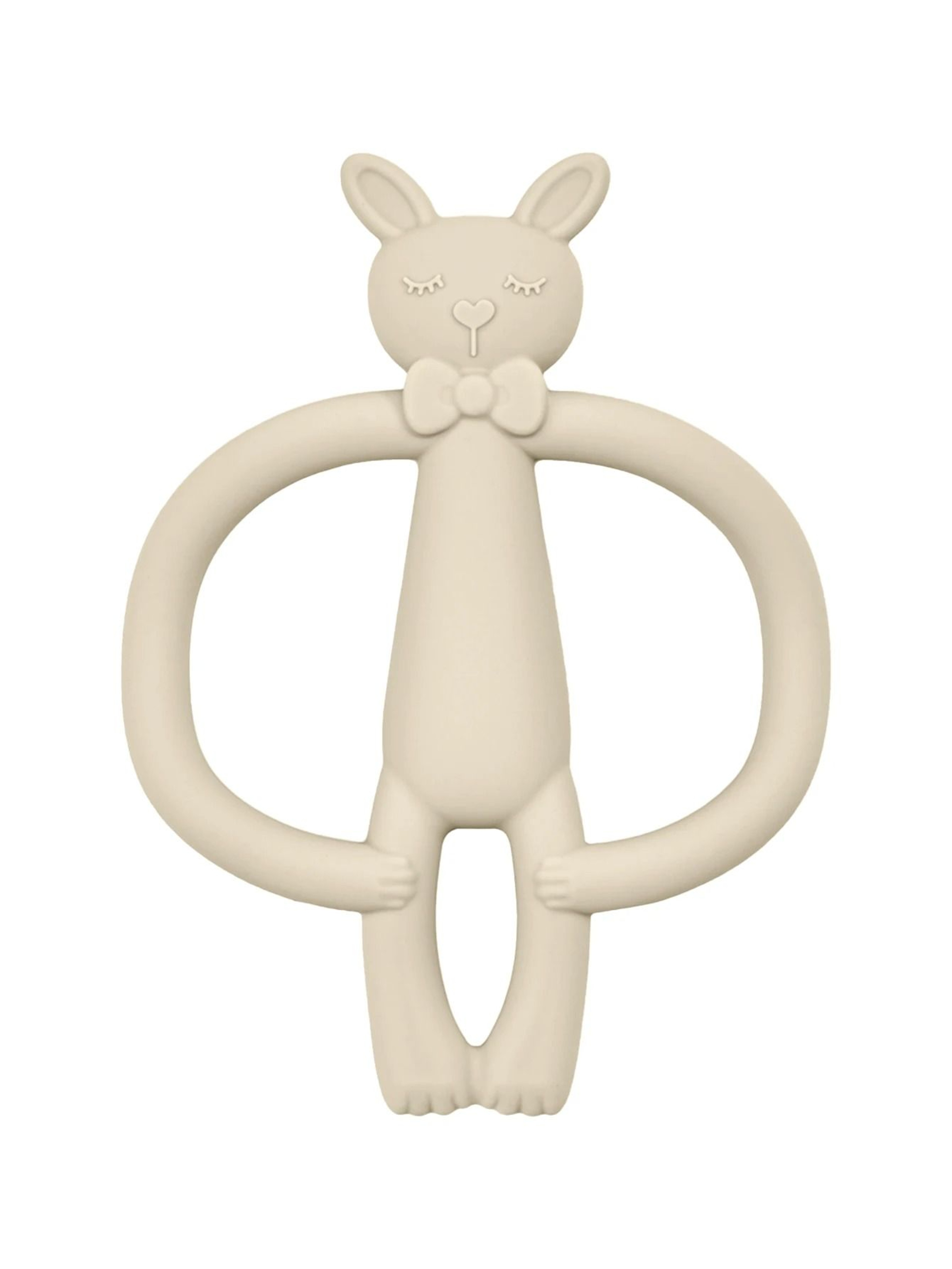Cottontail Comfort Silicone Rabbit Teether 8