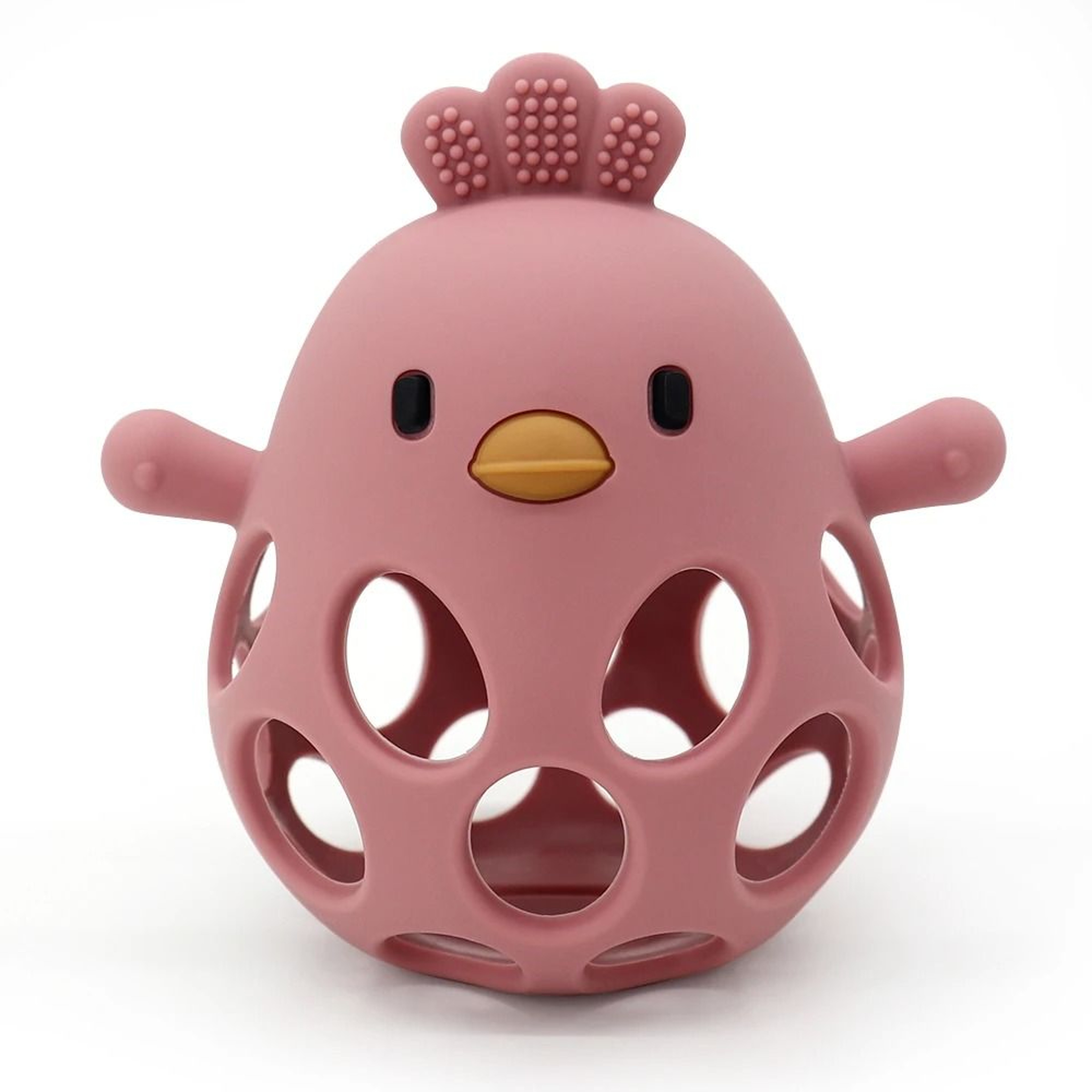 ChirpyChew Silicone Chick Teether 6