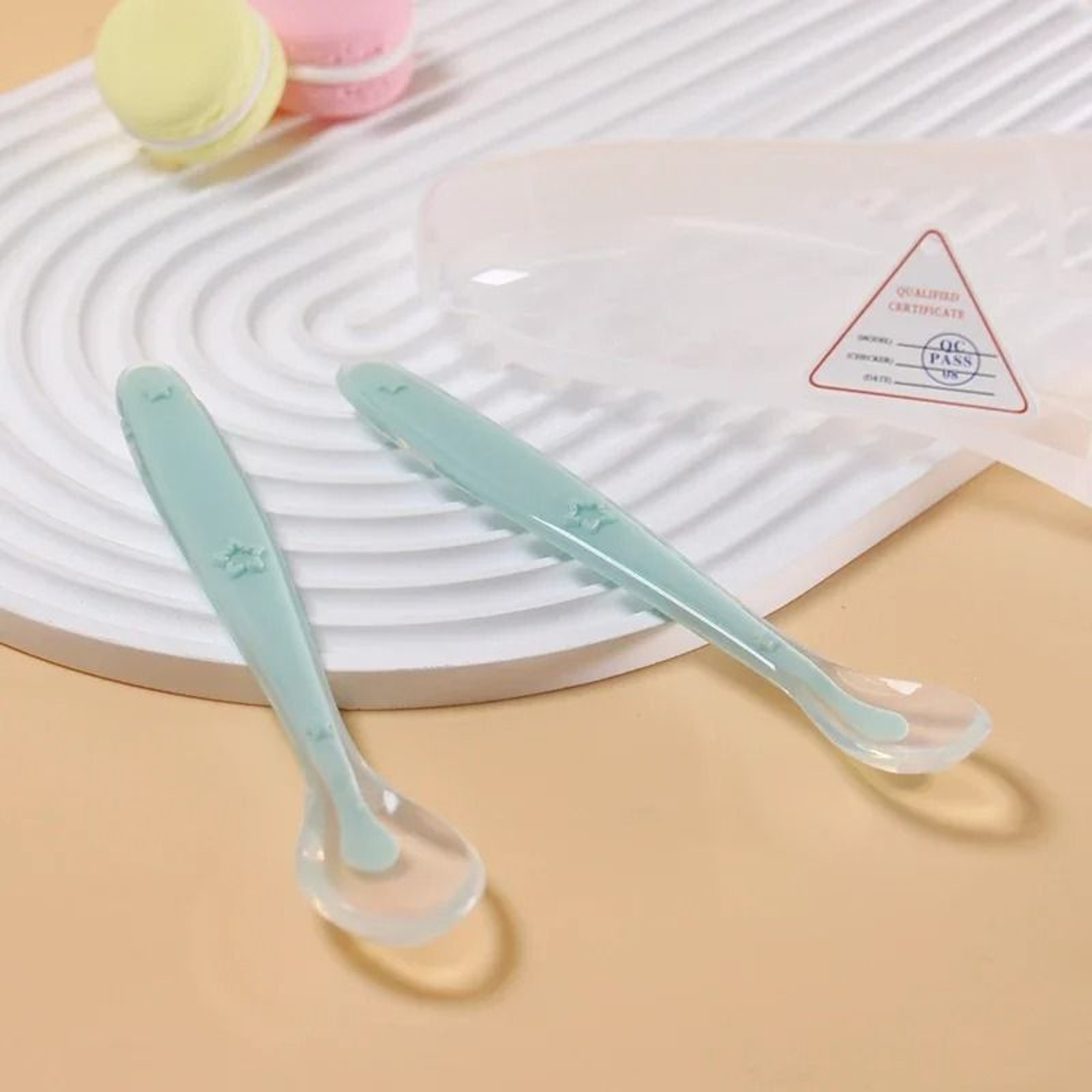 Starlight SoftTouch Silicone Training Spoon Set 4