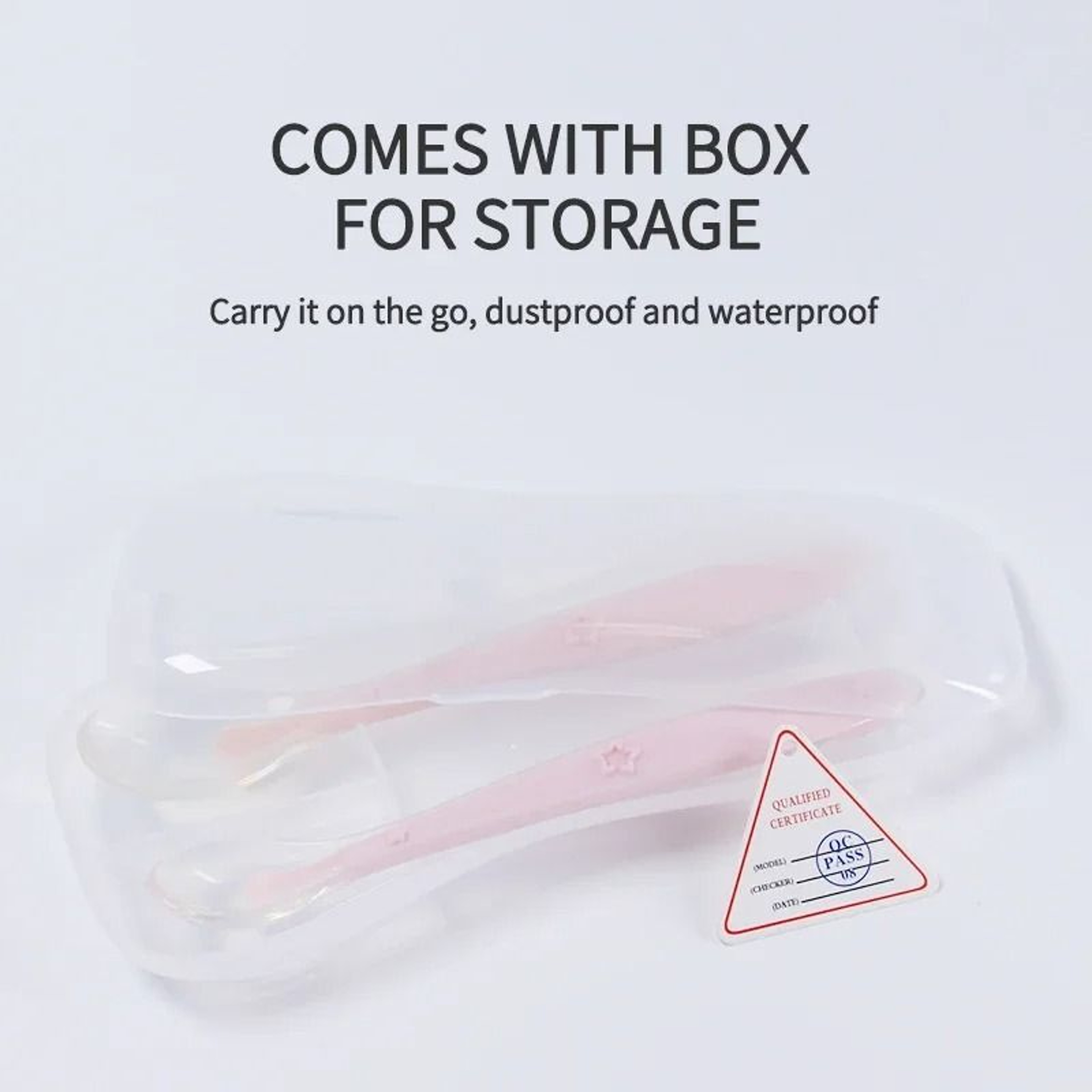 Starlight SoftTouch Silicone Training Spoon Set 5