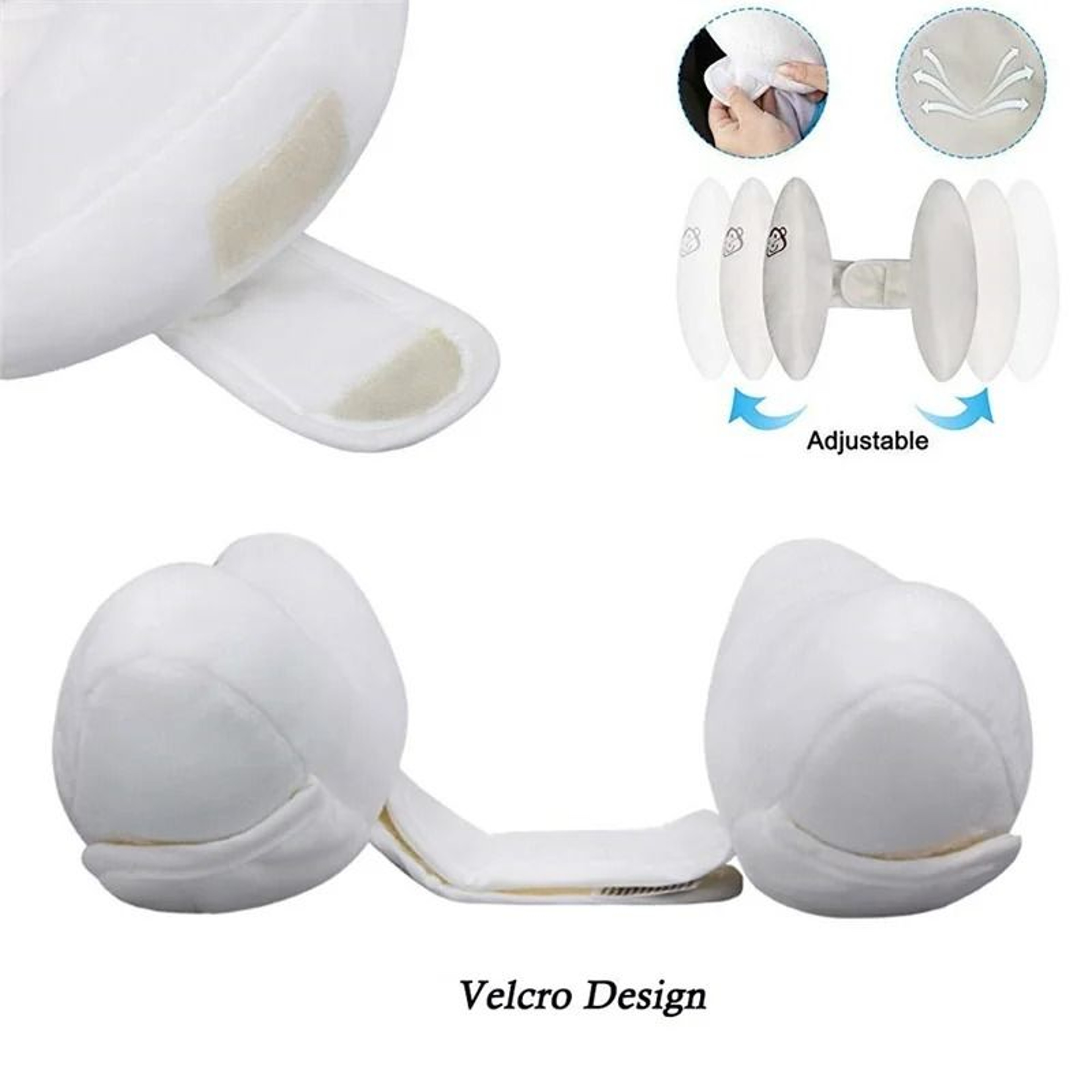 CloudCradle Banana Head  Neck Support Pillow 4