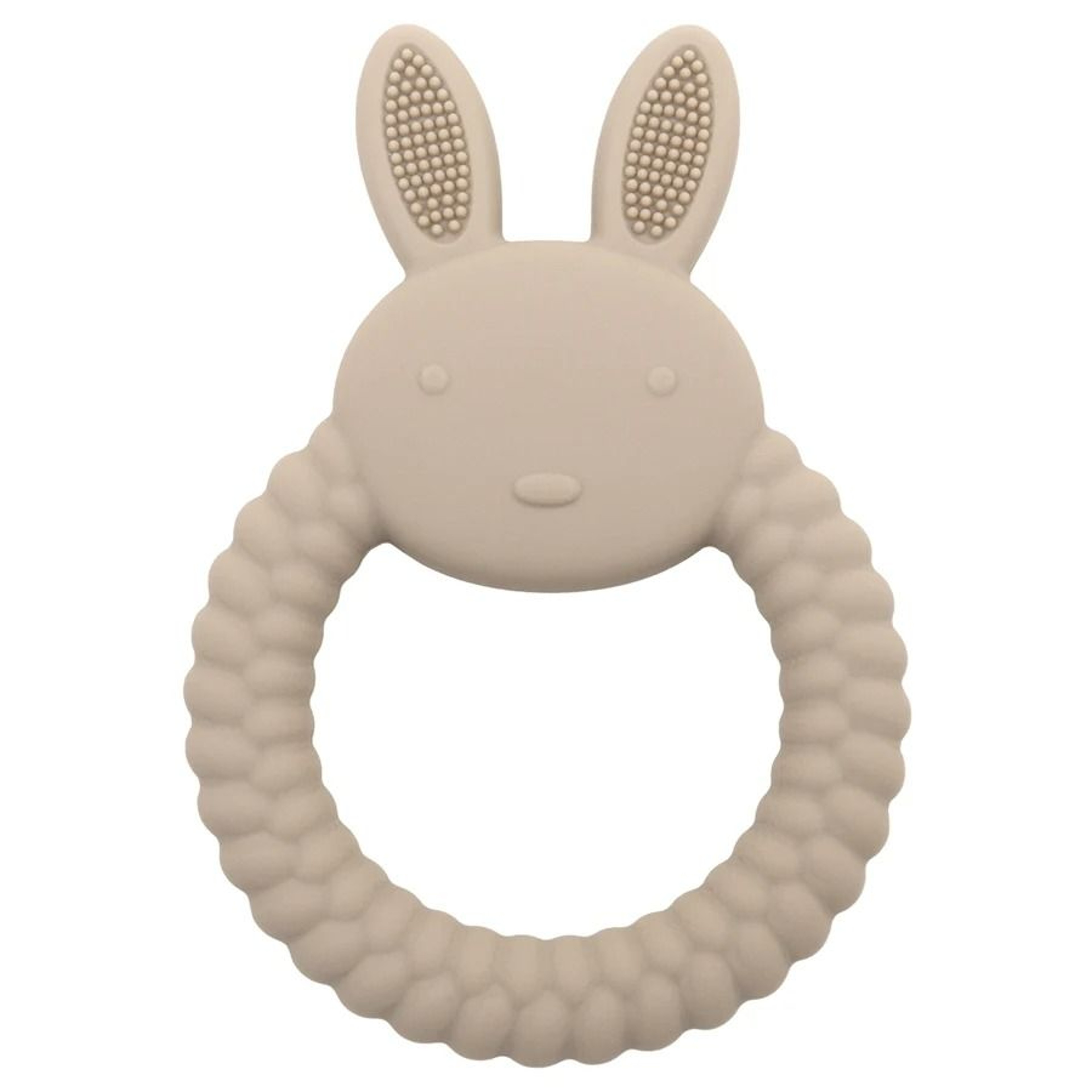 Elite Cottontail Comfort Silicone Rabbit Teether 9