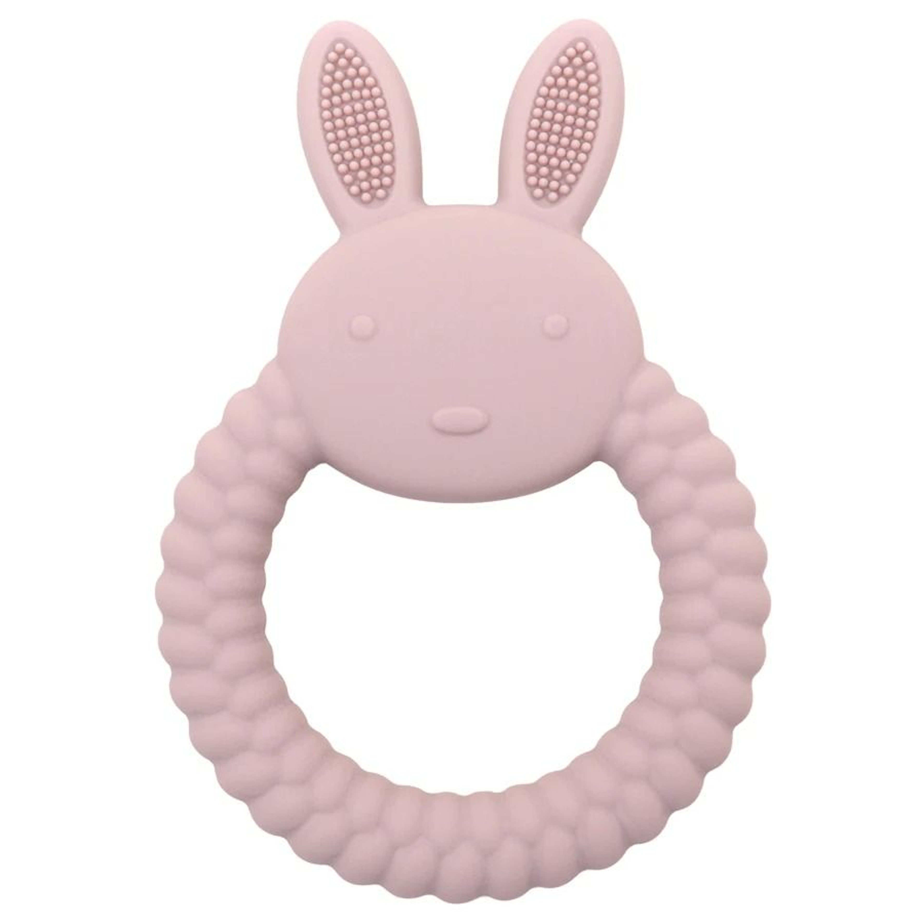 Elite Cottontail Comfort Silicone Rabbit Teether 14