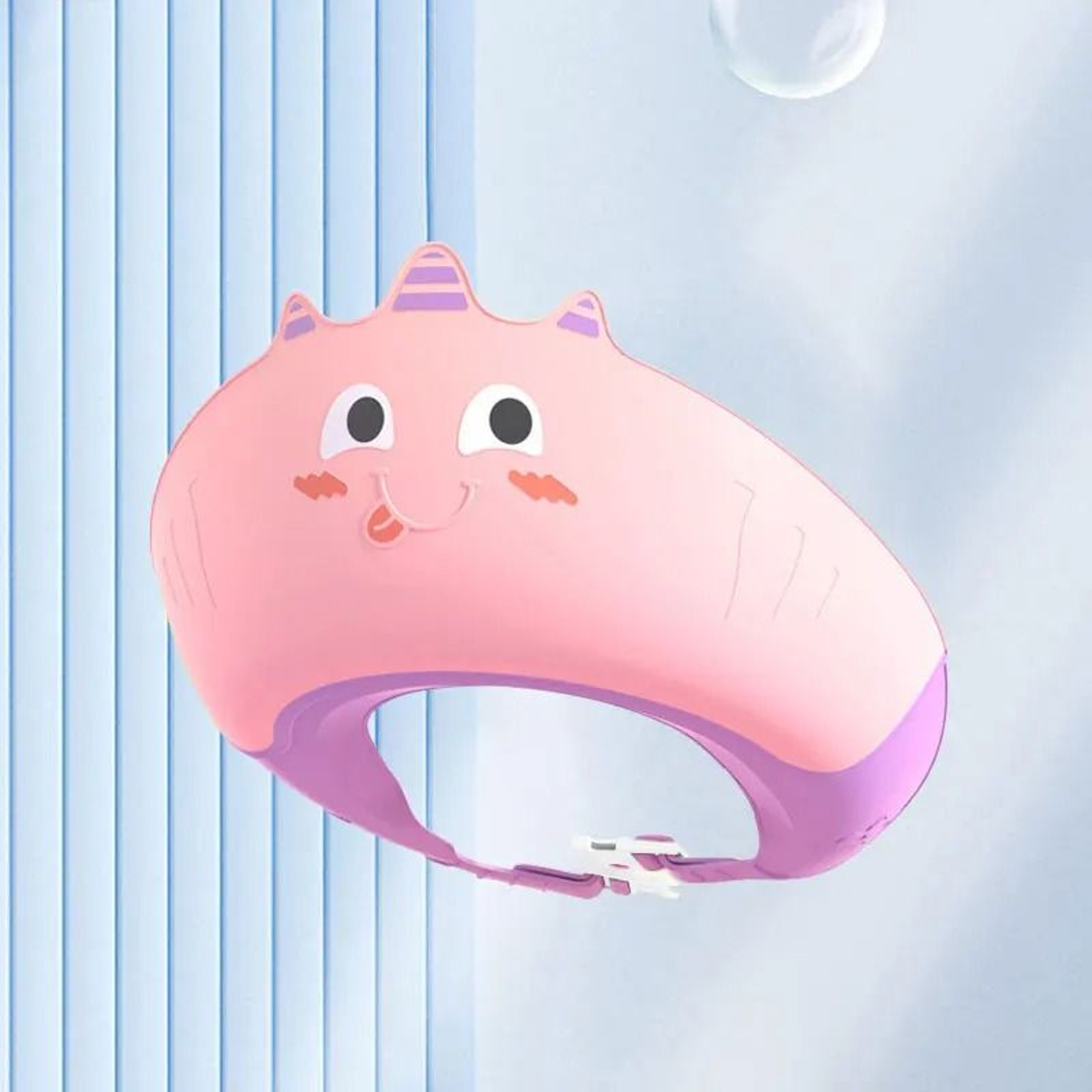 Soft SplashGuard Adjustable Baby Bath Visor 0