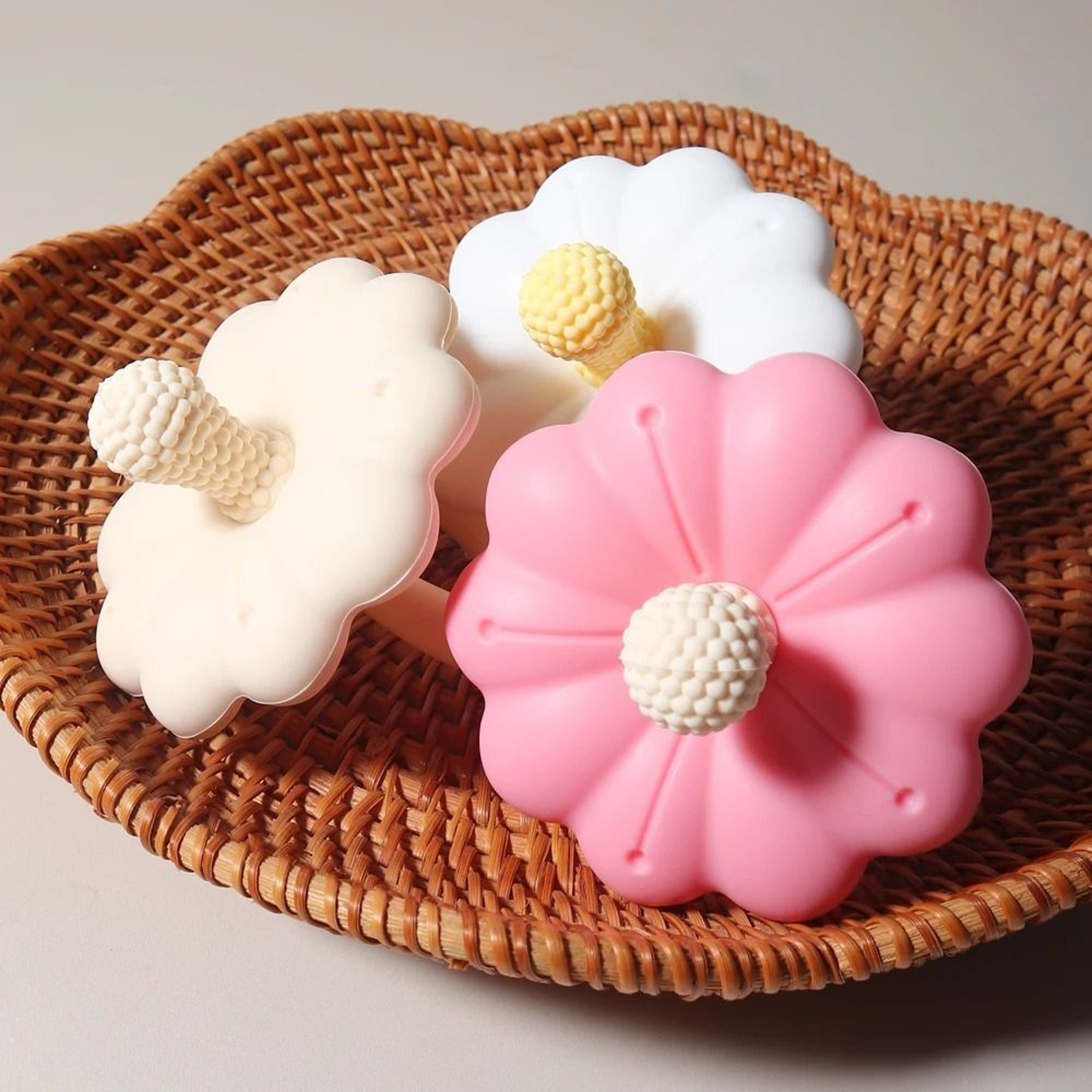 PetalSooth Big Flower Silicone Teether 5