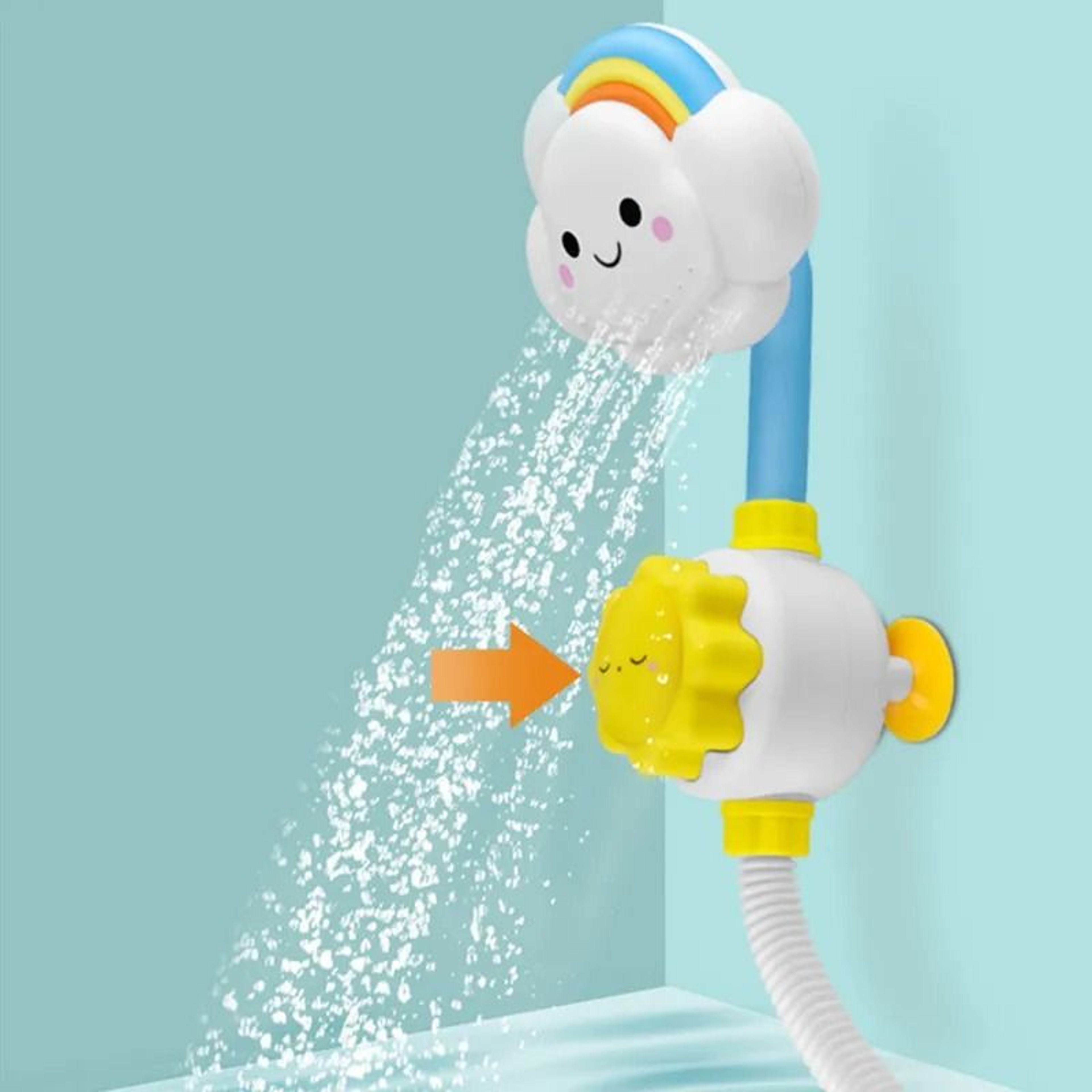 CloudGaze Rainfall Faucet Bath Toy 3