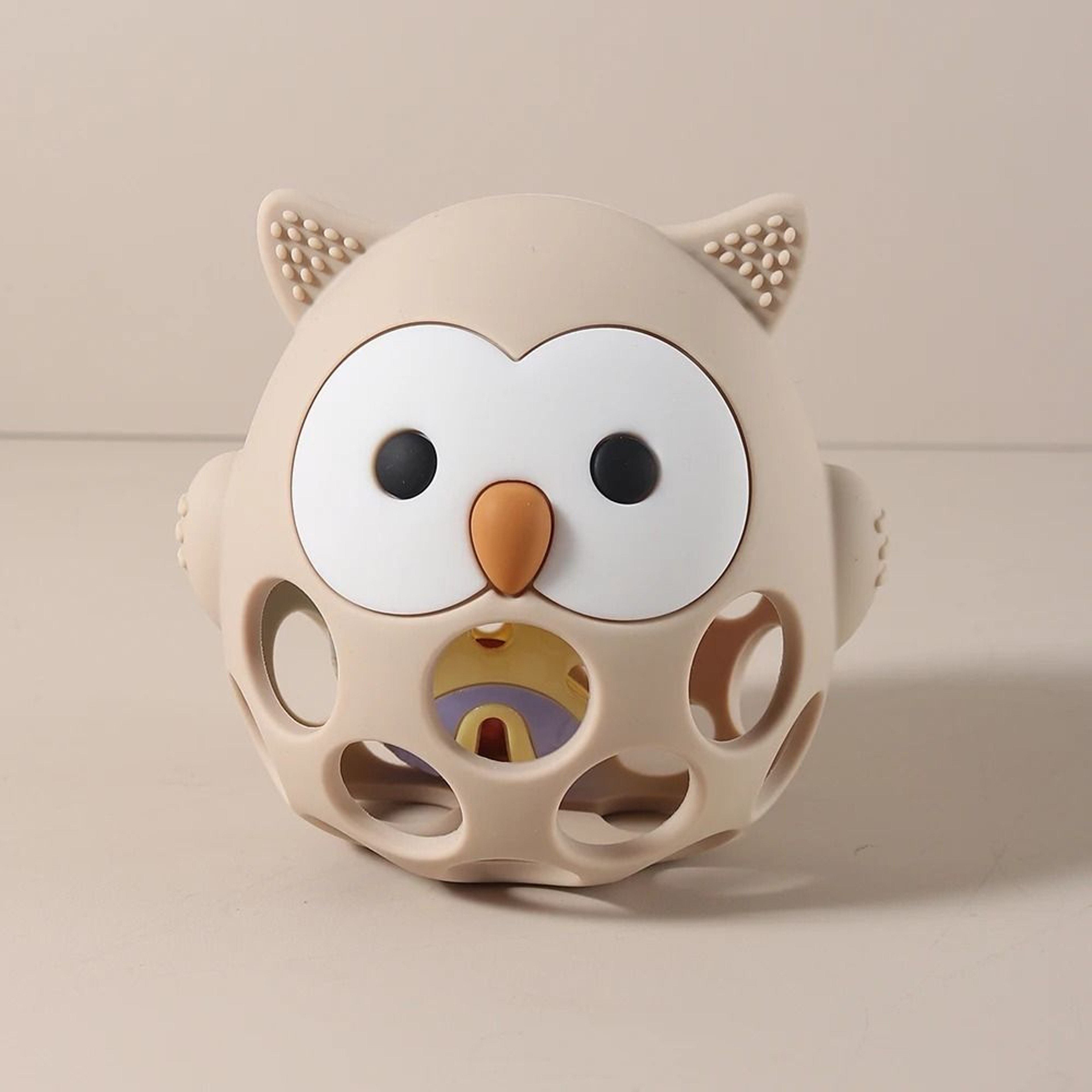 HootSoothe Silicone Owl Teething Mitten 5