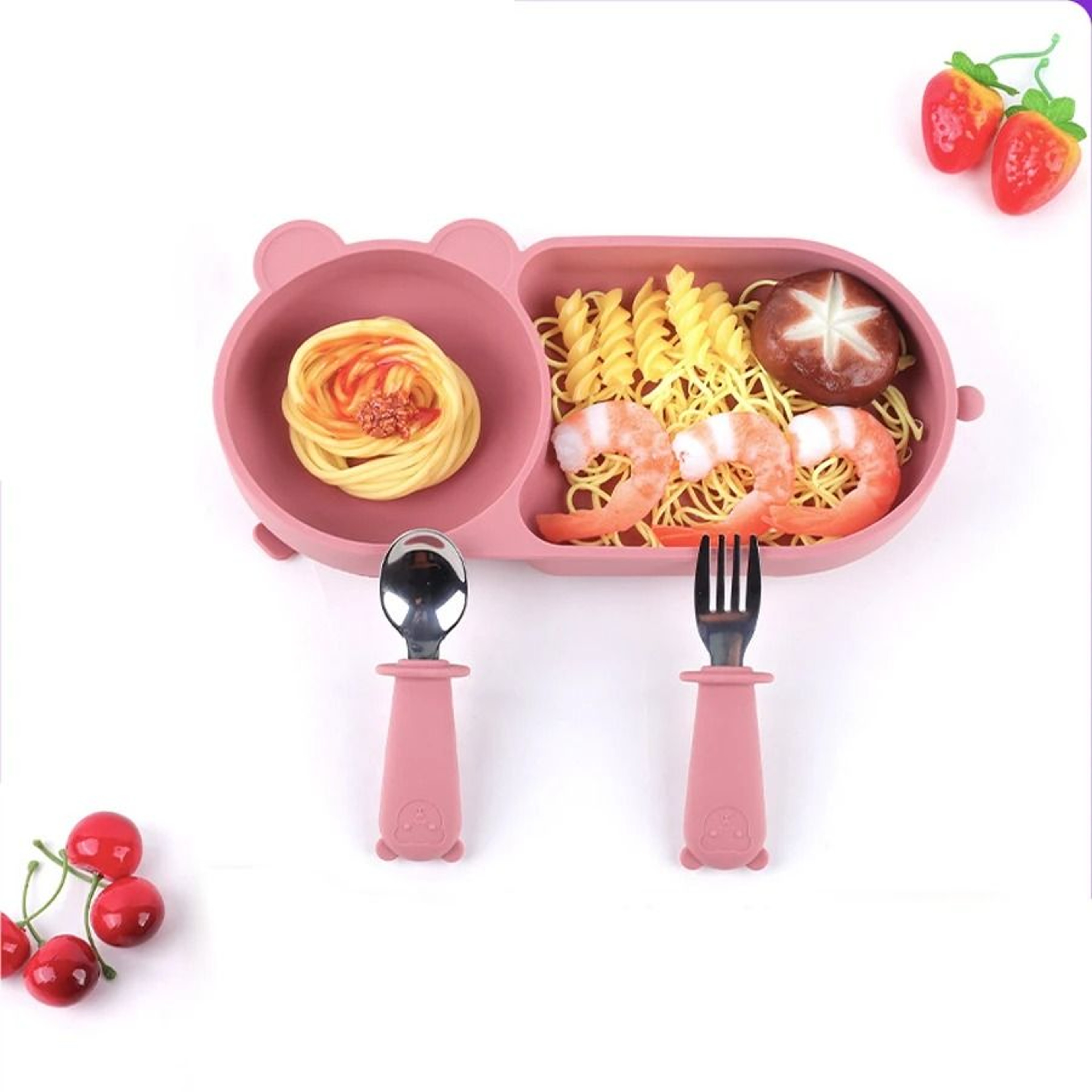 BearSafe Silicone Suction Divider Plate 4