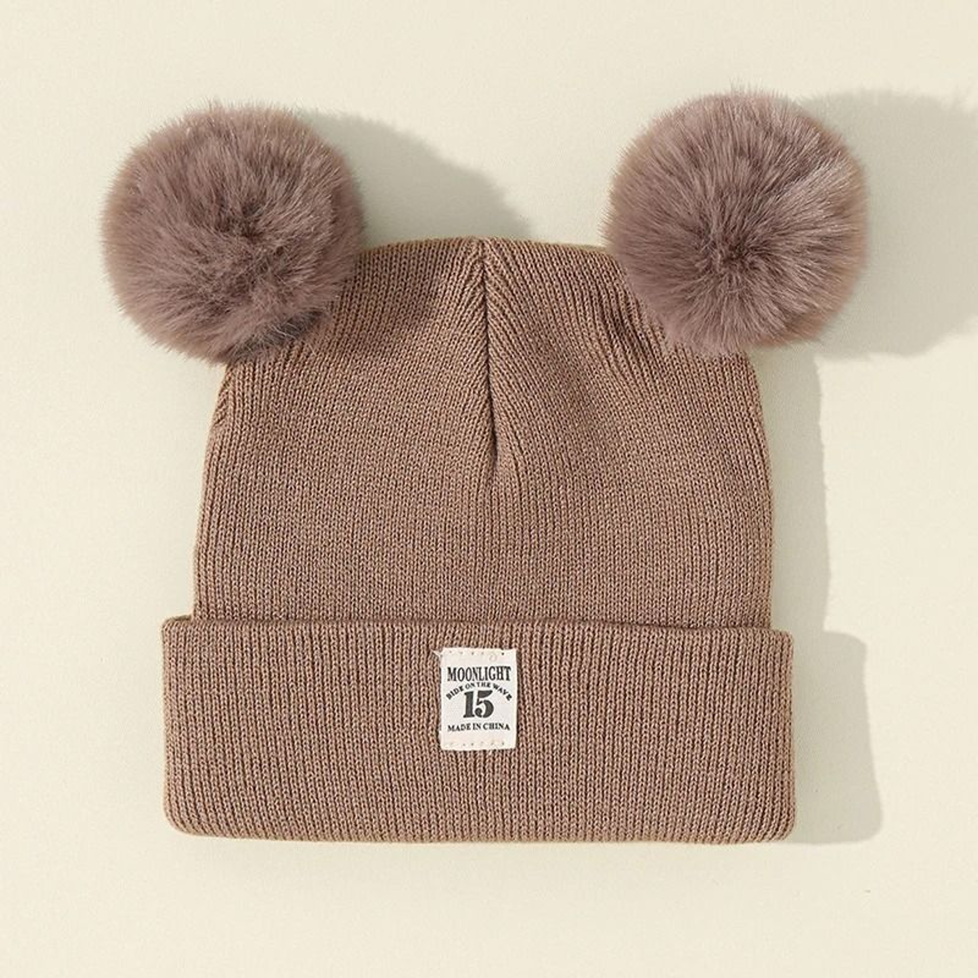 CloudSoft Knit Baby Pom Beanie 5