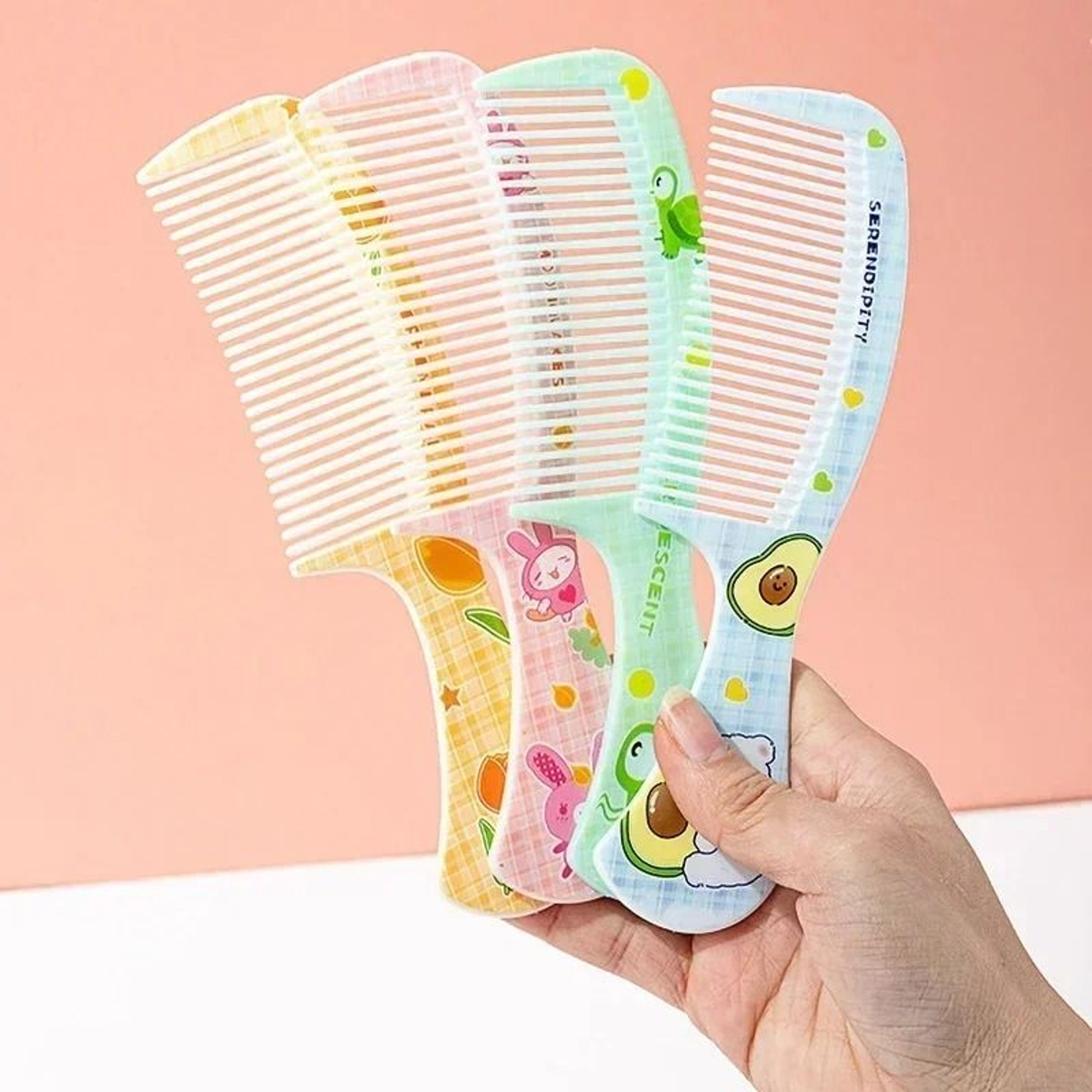 Cottontail Comfort Portable Untangling Brush 2