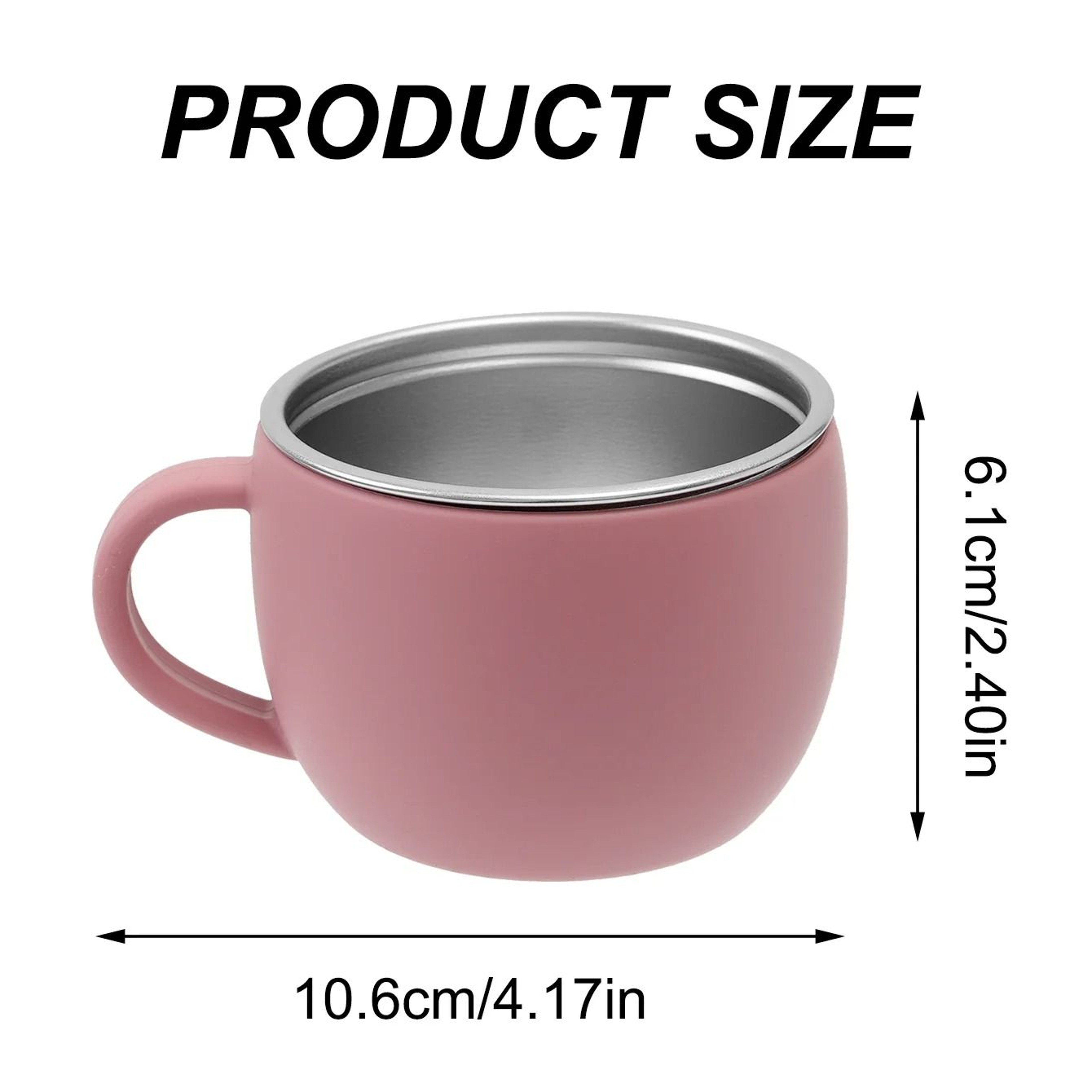 Insulated Shield Stainless Steel Training Cup 4