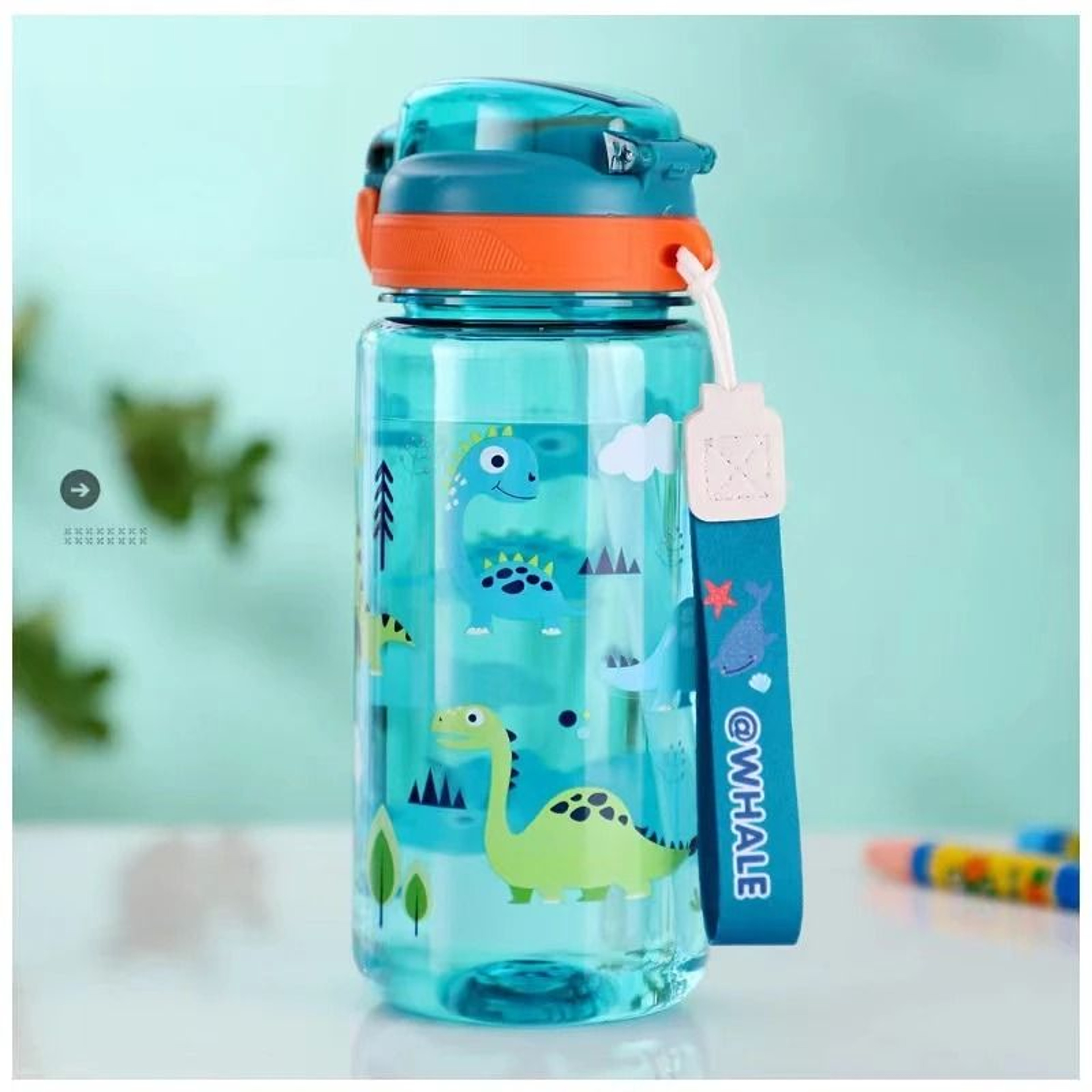 DinoQuest 600ml HighCapacity Adventure Bottle 0