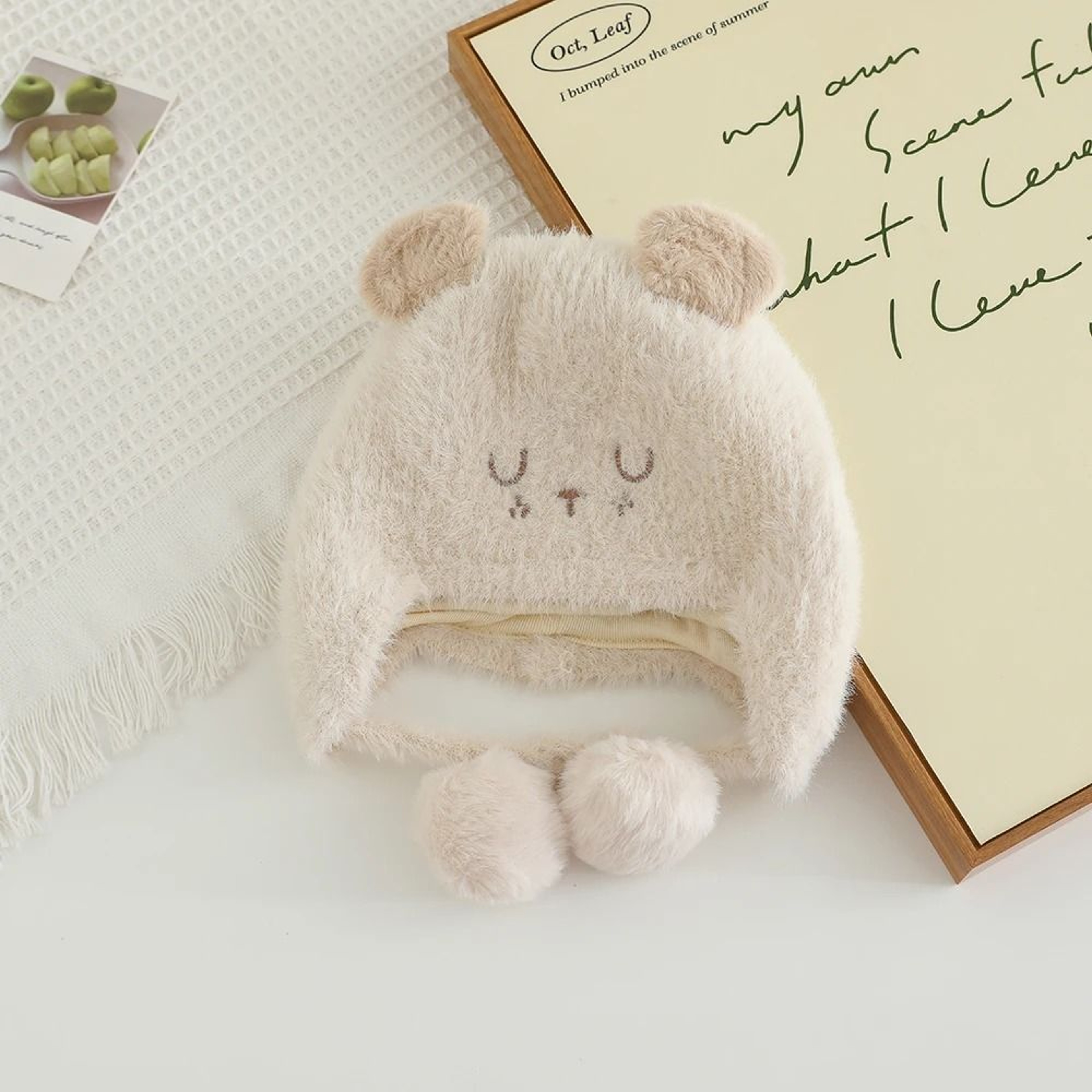 ArcticCuddle Cartoon Plush Winter Hat 7