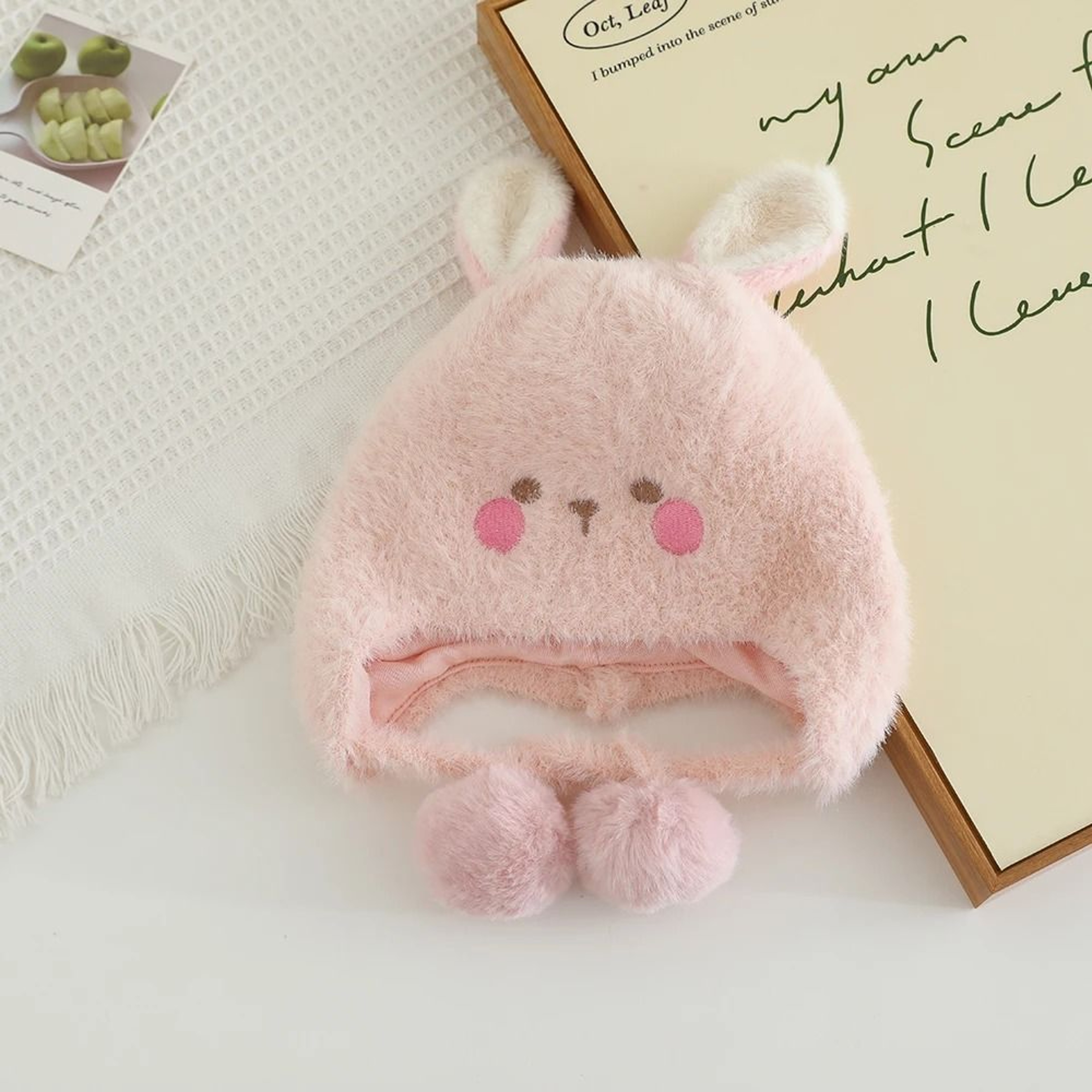 ArcticCuddle Cartoon Plush Winter Hat 8