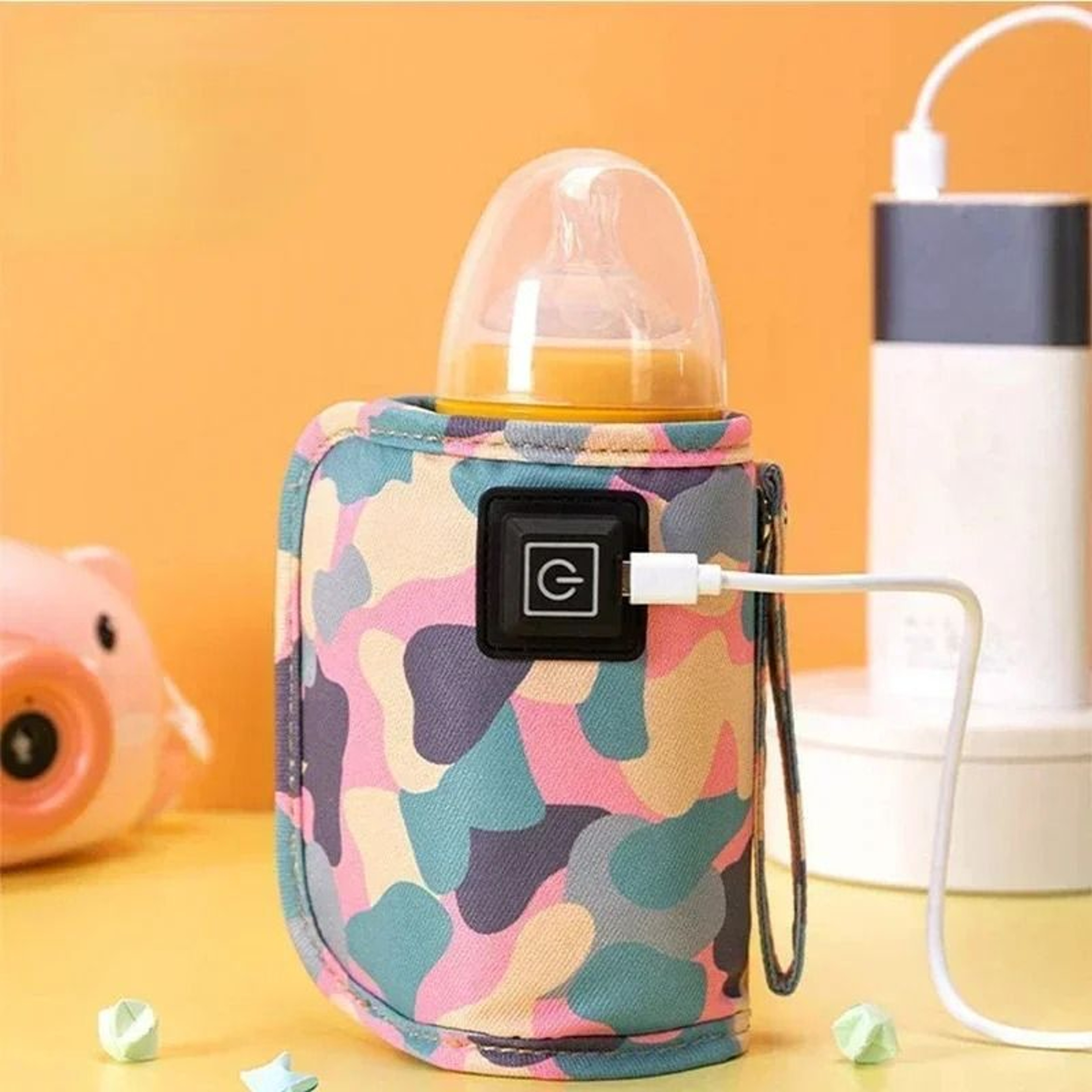 SteadyHeat USB Portable Bottle Warmer 0
