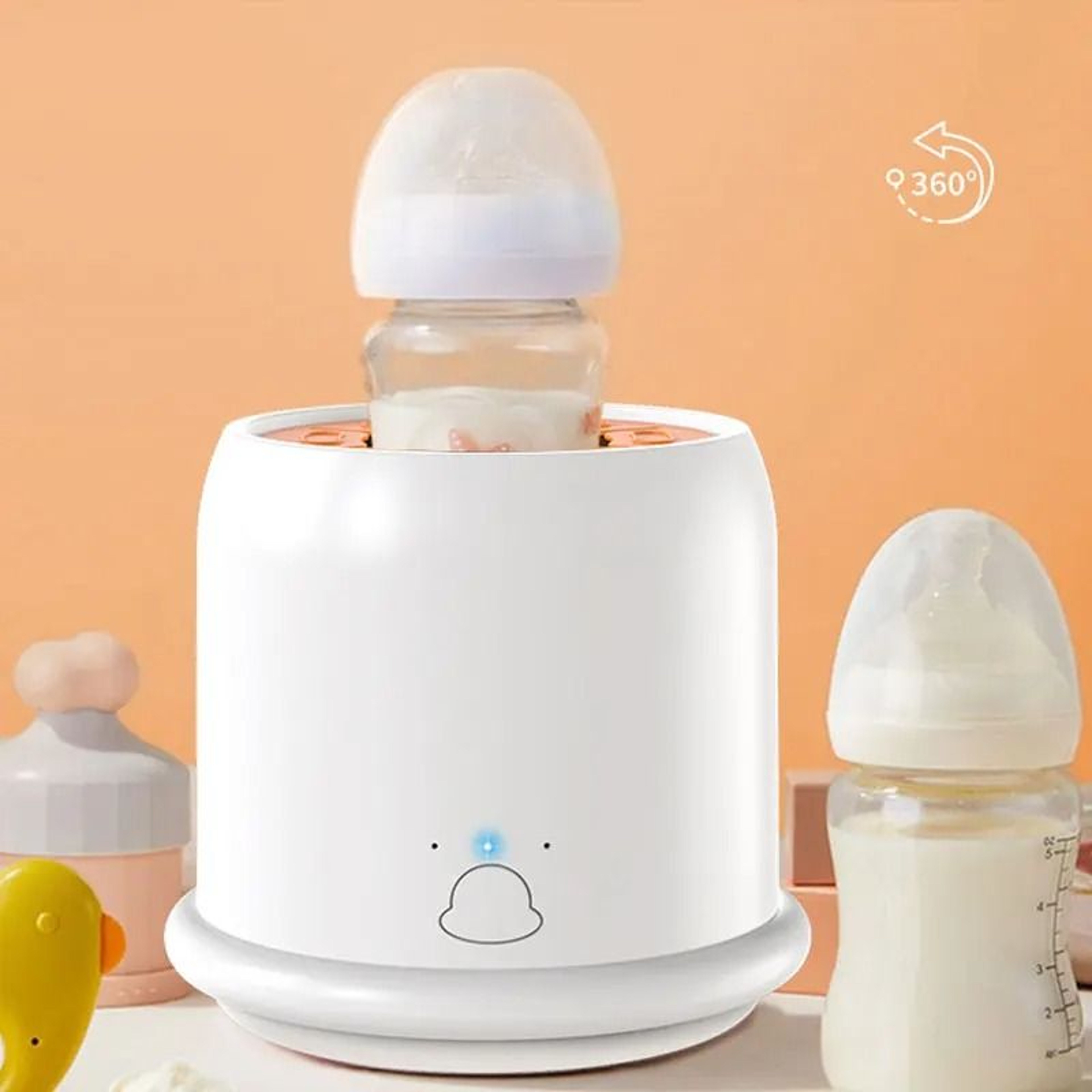 AeroMix Smart Electric Bottle Shaker 6