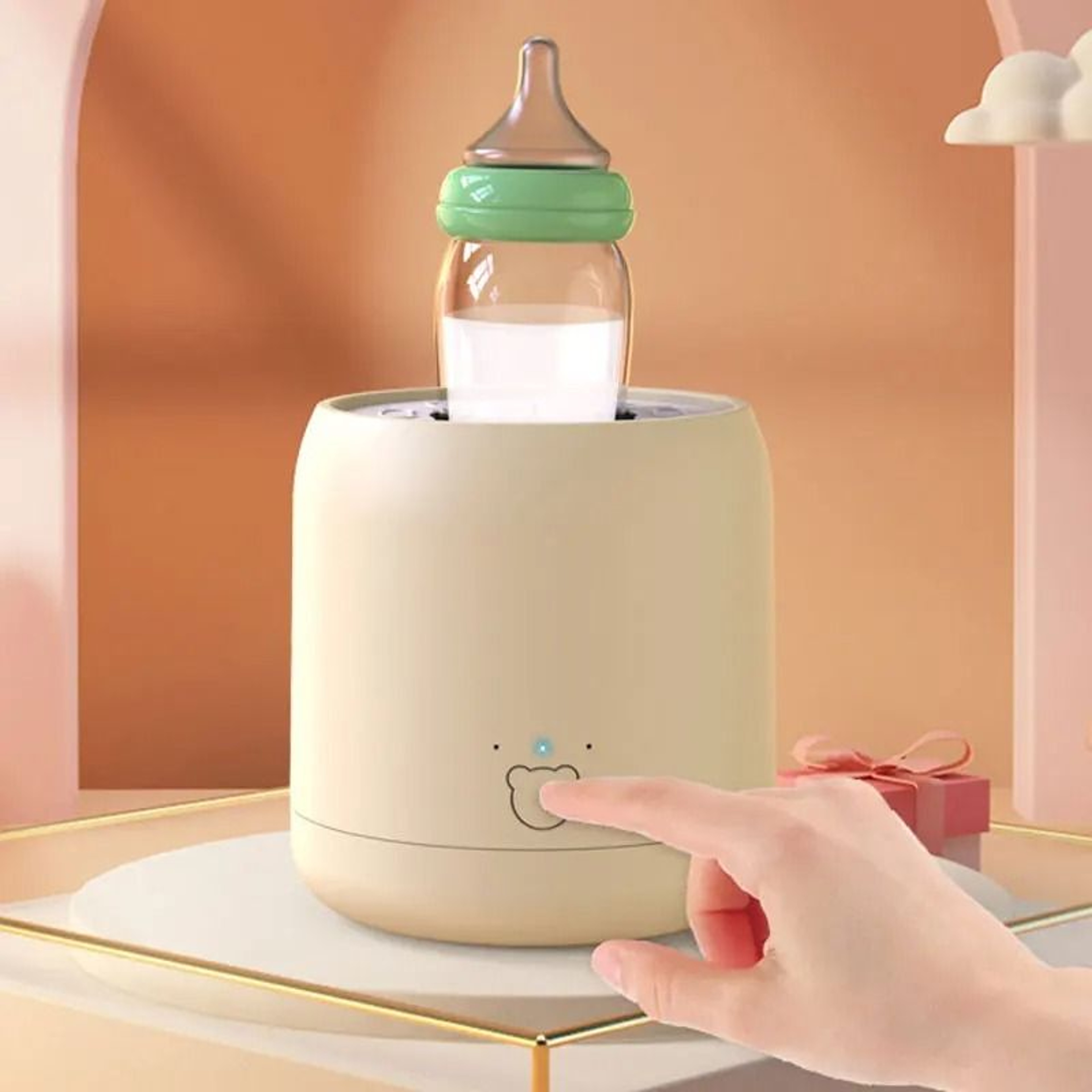 AeroMix Smart Electric Bottle Shaker 7